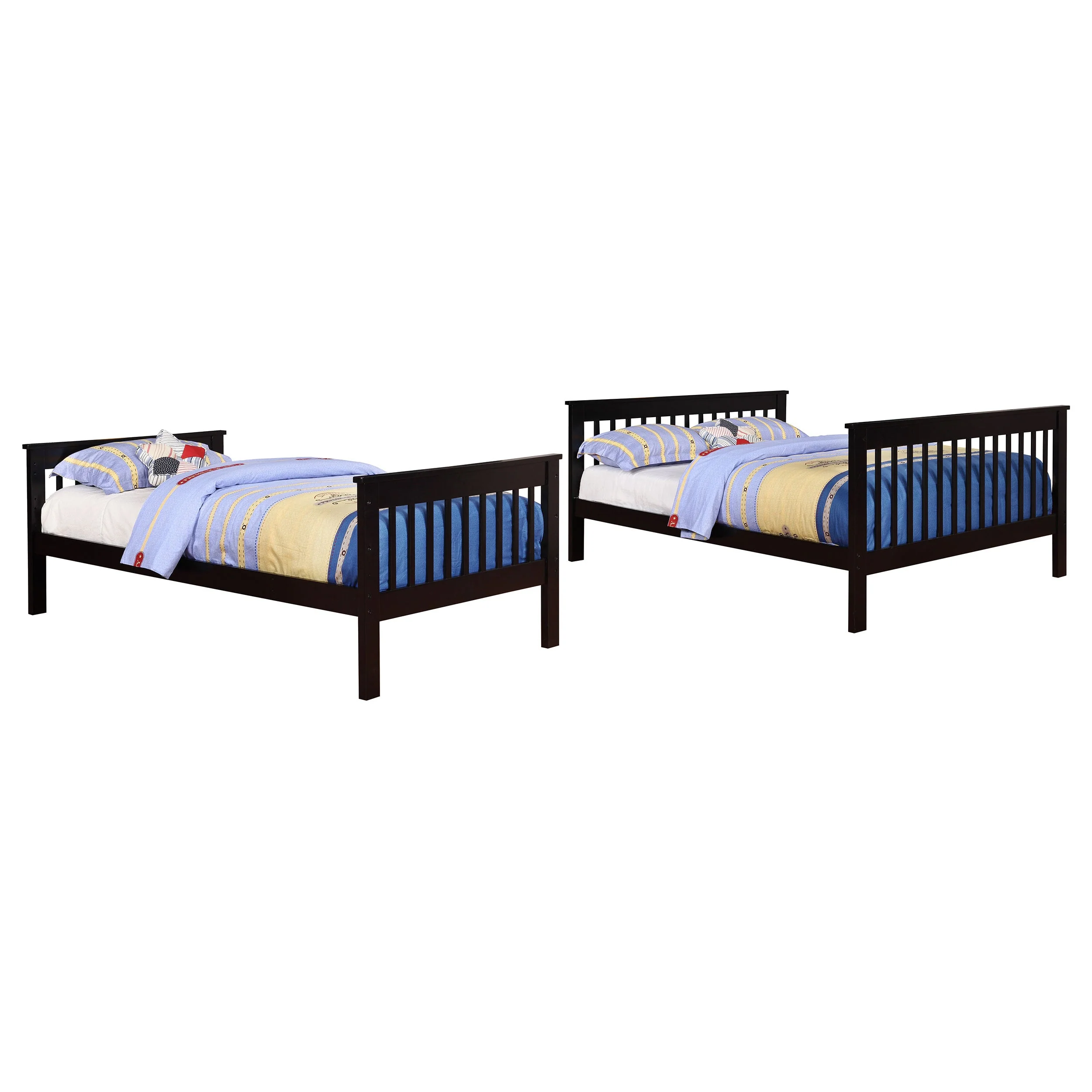 Chapman Wood Twin Over Twin Bunk Bed - Image 19