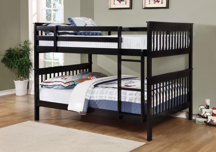 Chapman Wood Twin Over Twin Bunk Bed - Image 5