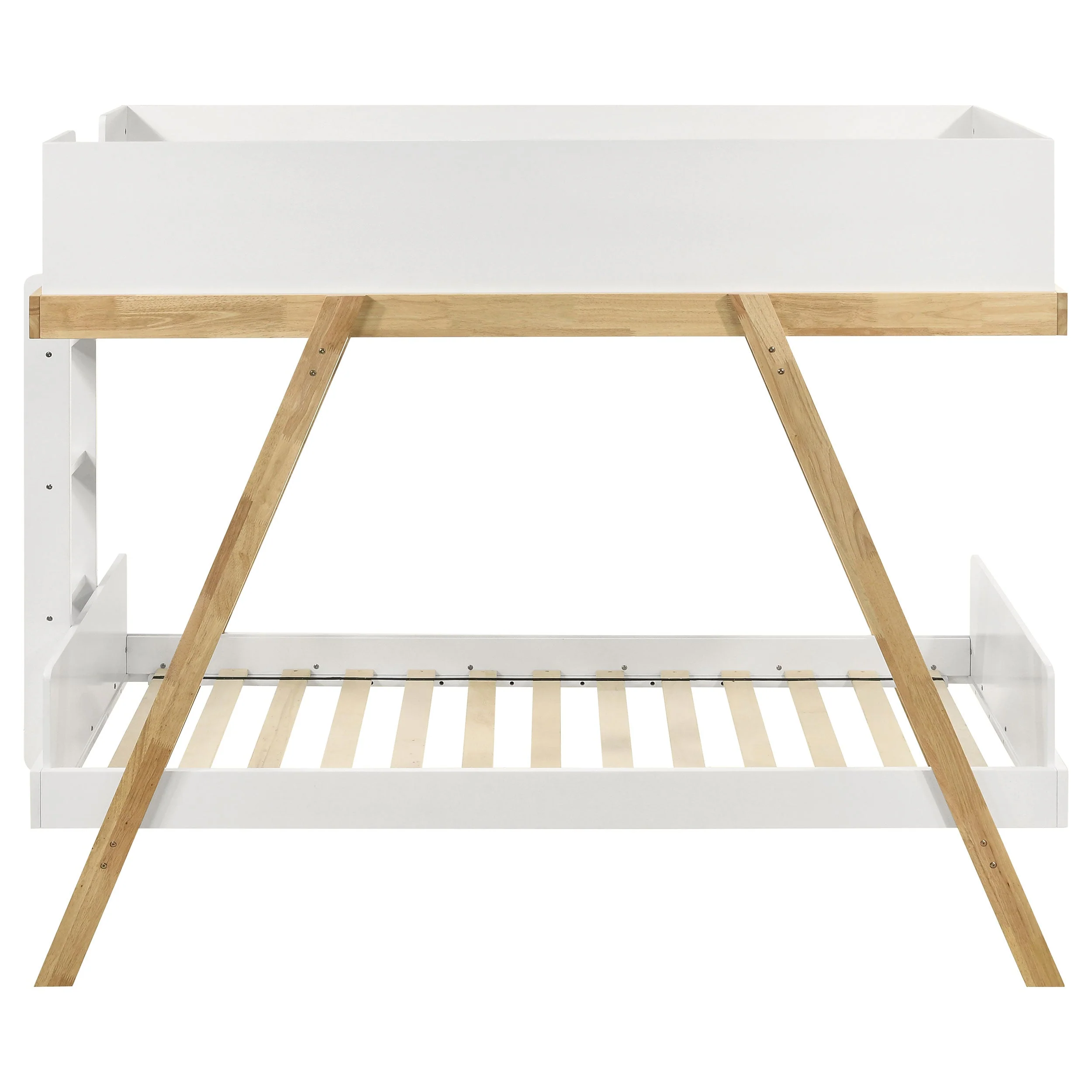 Frankie Wood Twin Over Twin Bunk Bed - Image 13