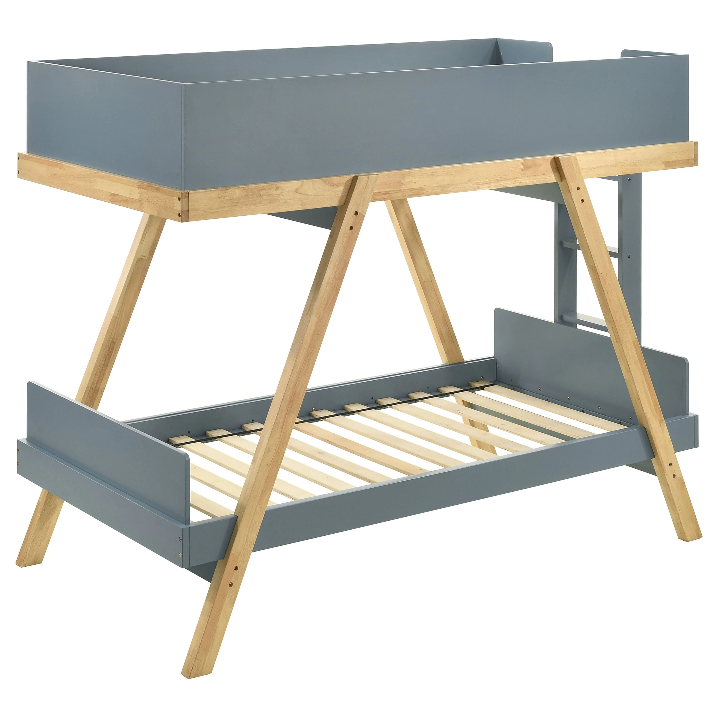Frankie Wood Twin Over Twin Bunk Bed - Image 23