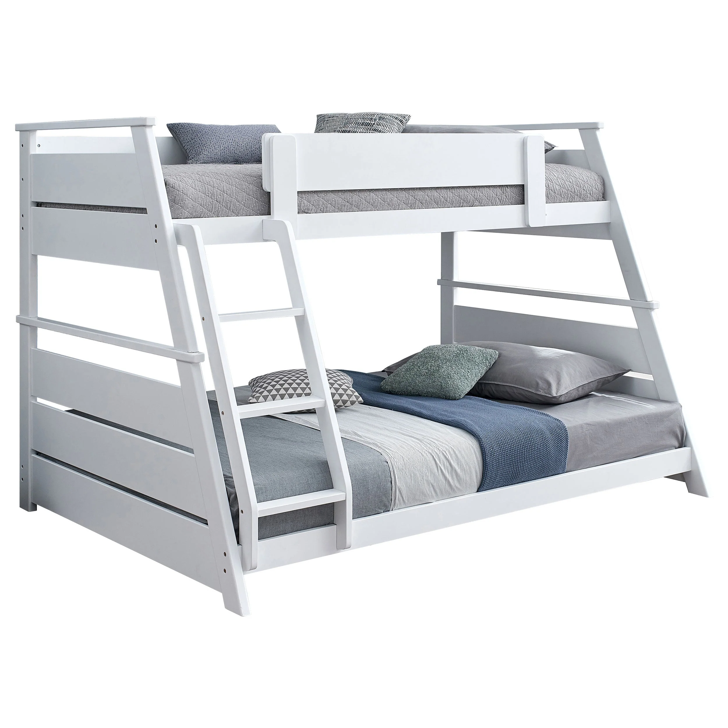 Holden Wood Veneer Twin Over Full Bunk Bed - Image 10