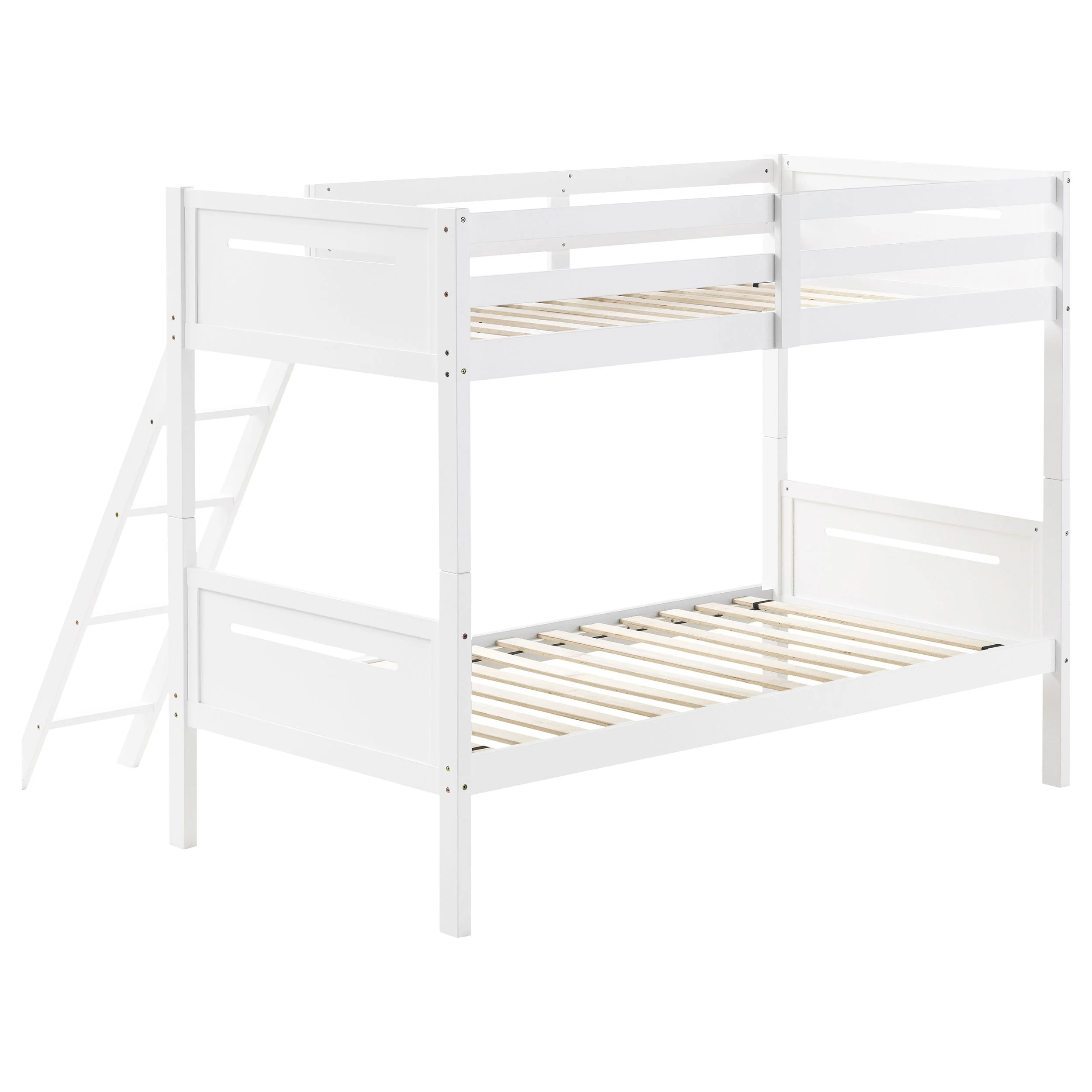 Littleton Wood Twin Over Twin Bunk Bed Espresso - Image 26
