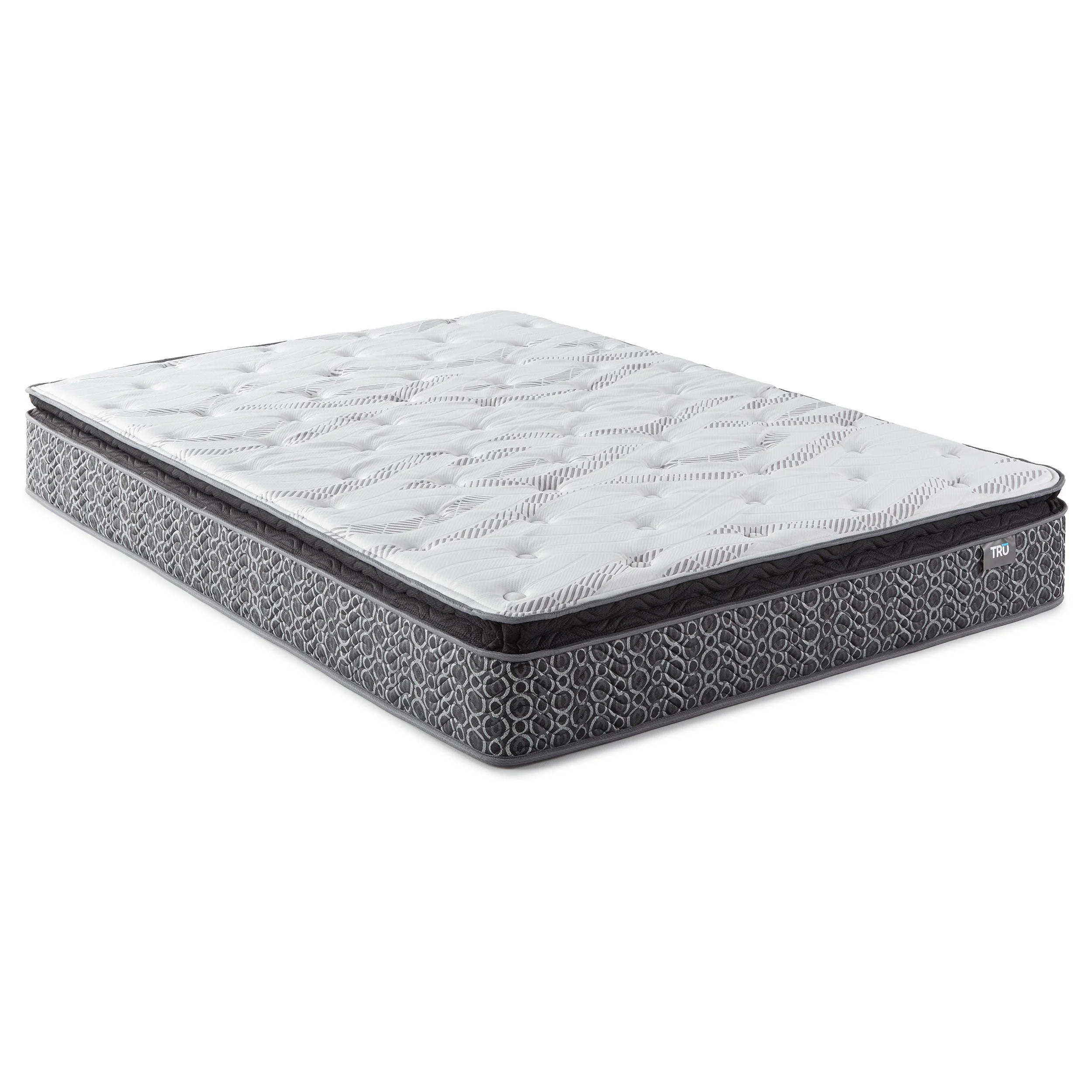 Hayes 11-inch Pillow Top Memory Foam Hybrid Mattress - Image 9