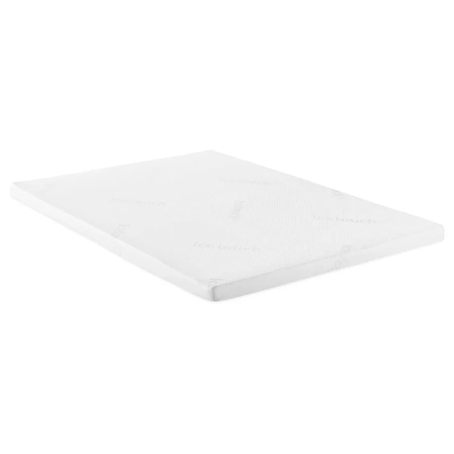 Cascade 3-inch Cool Memory Foam Mattress Topper - Image 5