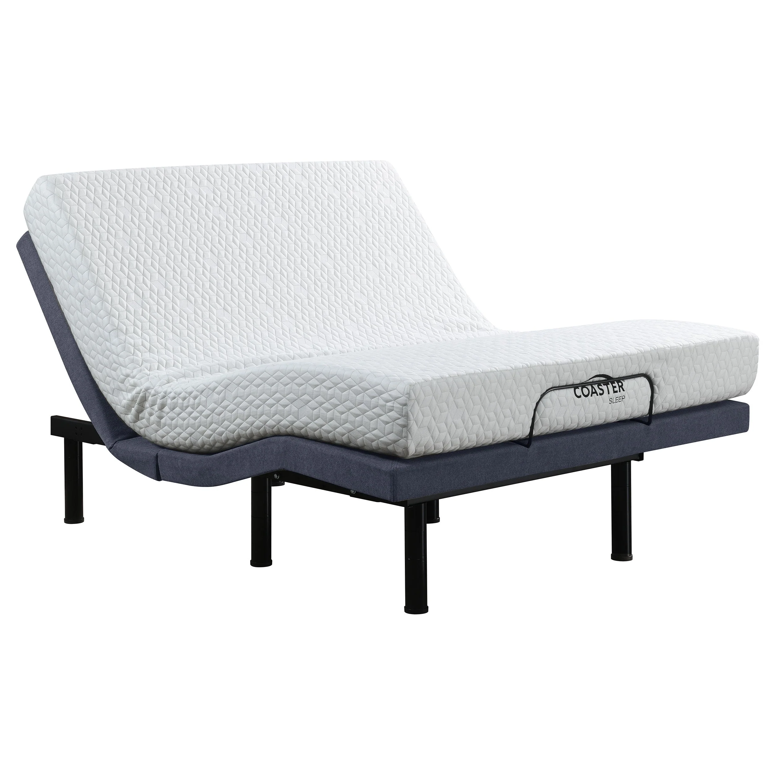 Clara Adjustable Bed Base Grey - Image 19