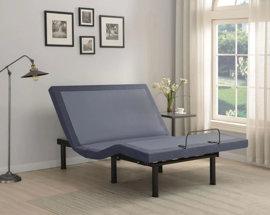 Clara Adjustable Bed Base Grey - Image 3