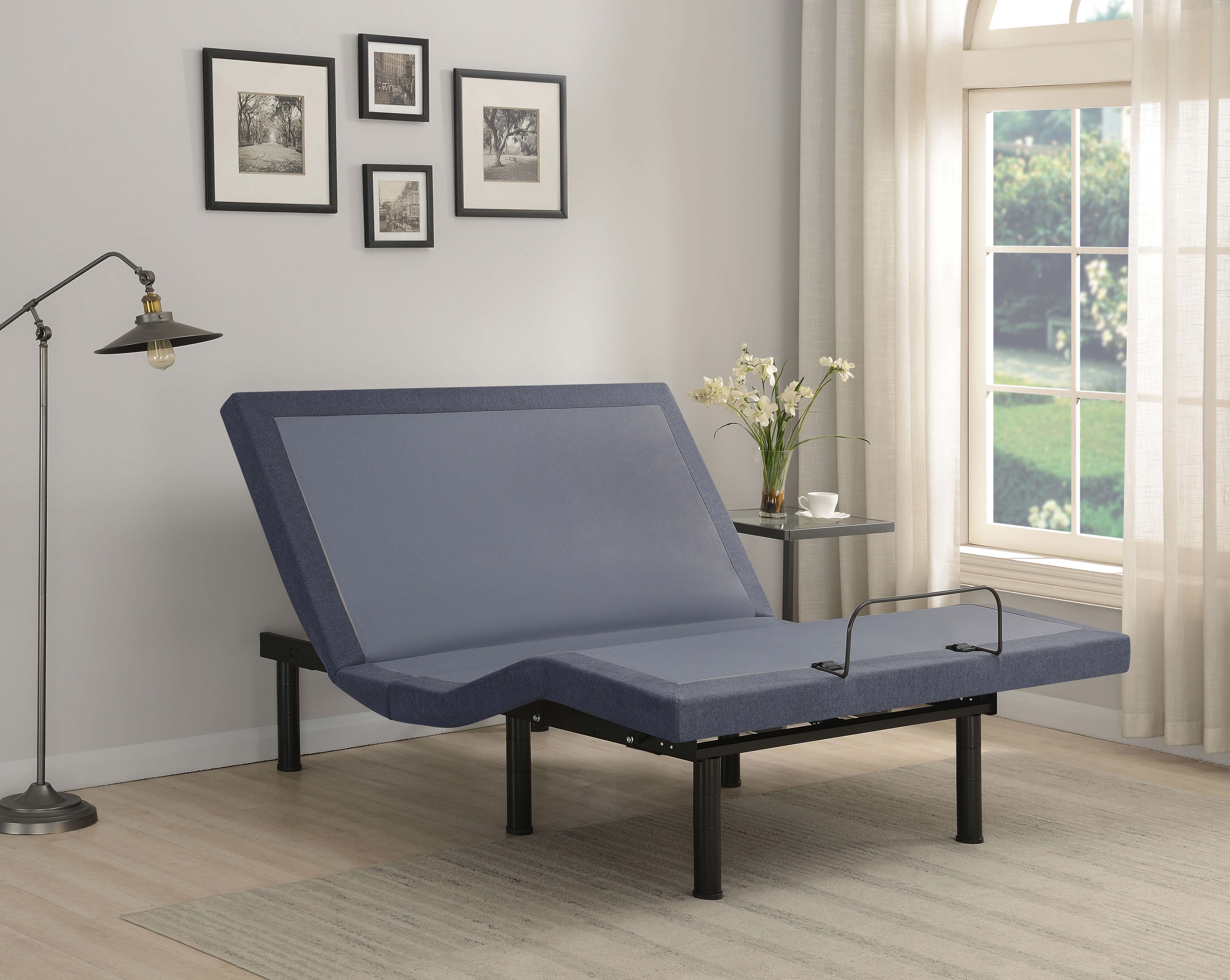 Negan Adjustable Bed Base Grey - Image 15