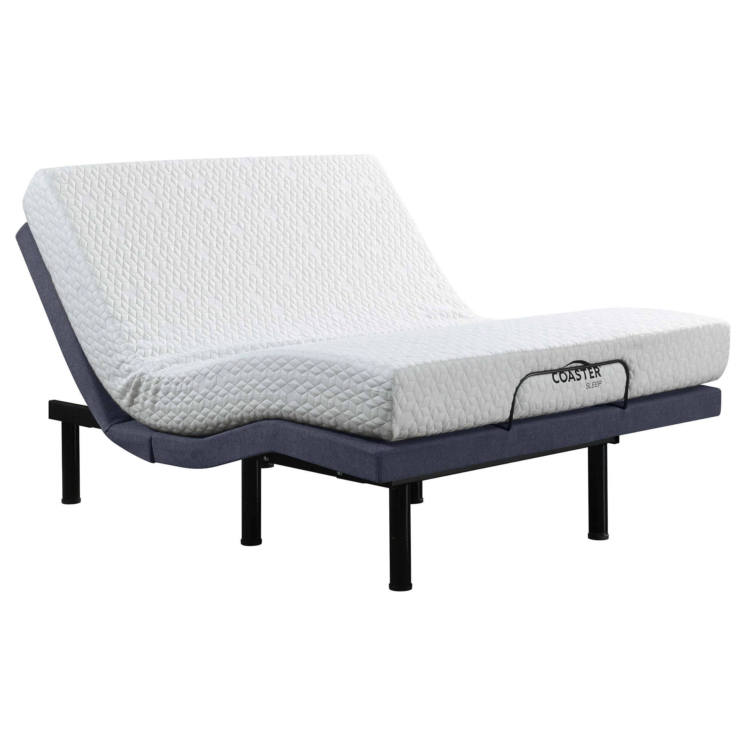 Negan Adjustable Bed Base Grey - Image 16