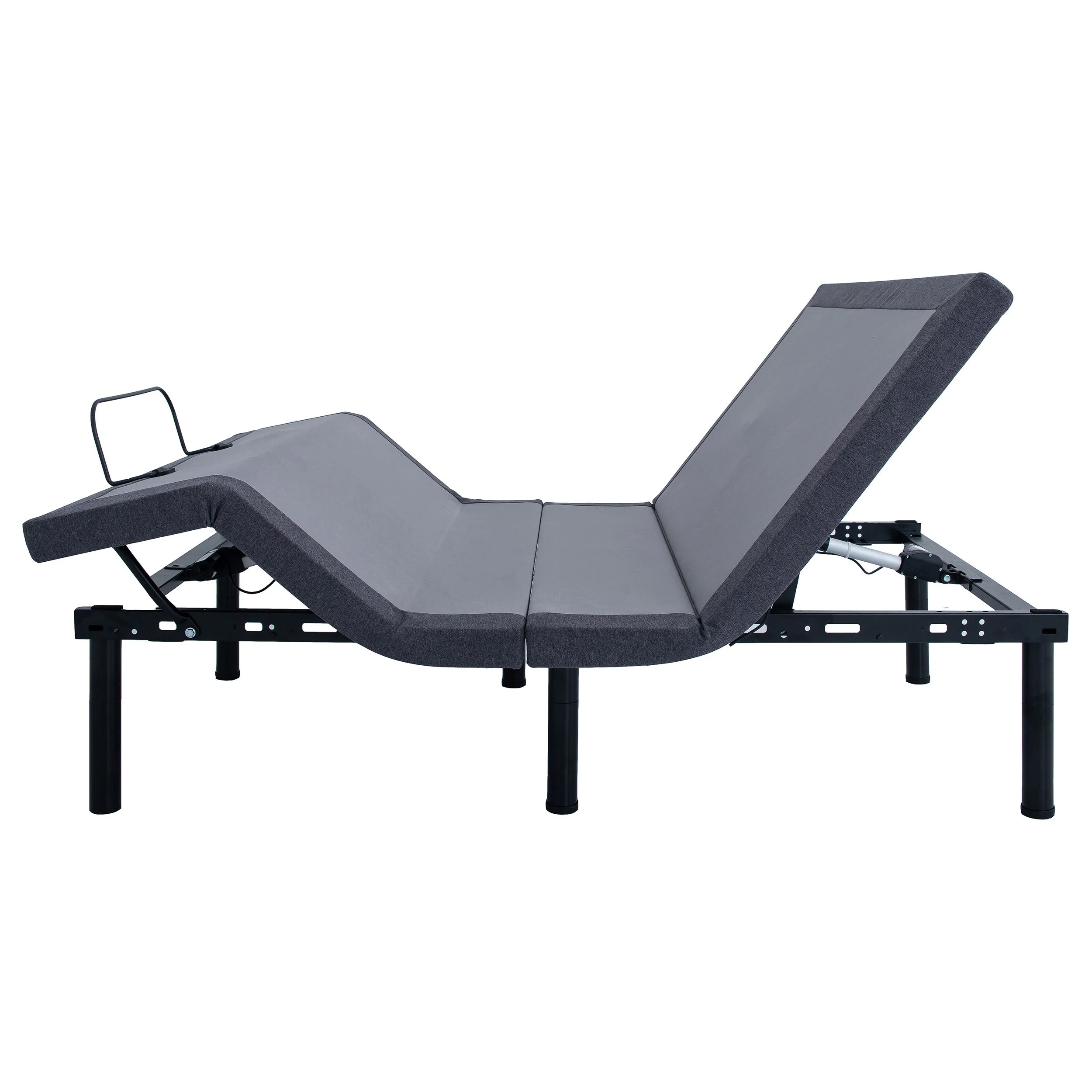 Negan Adjustable Bed Base Grey - Image 40