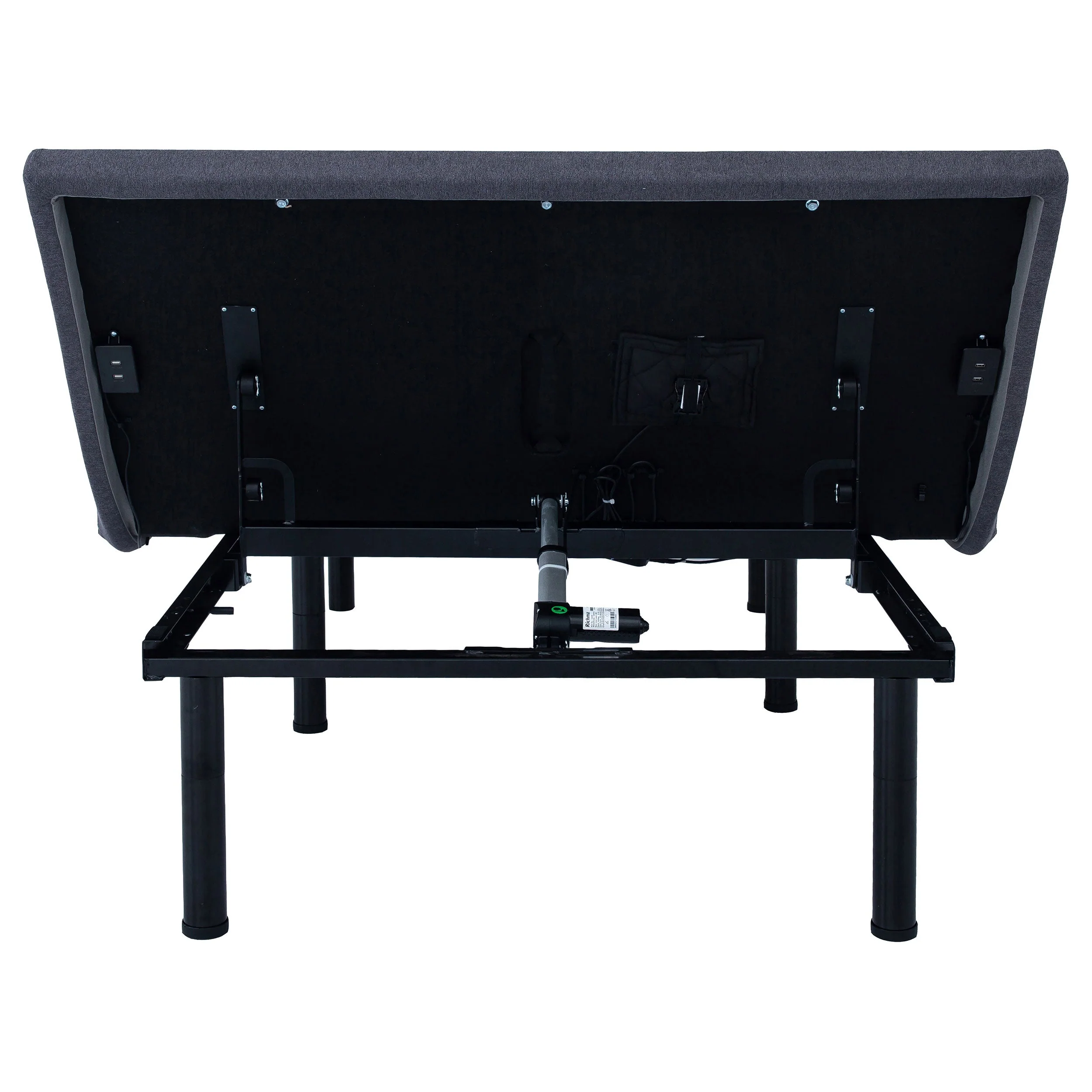 Negan Adjustable Bed Base Grey - Image 49
