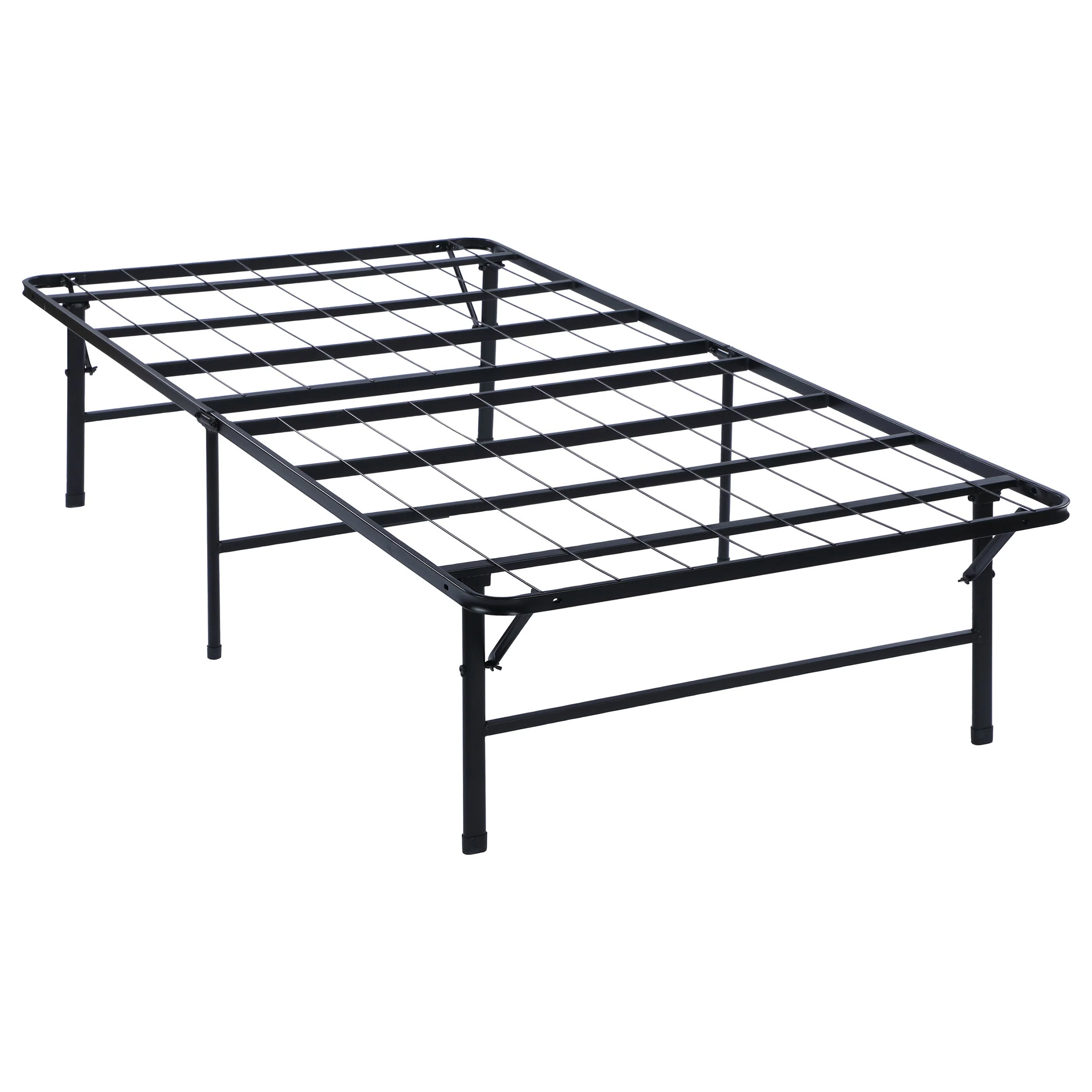 Mabel Metal Mattress Support Platform Bed - Image 10