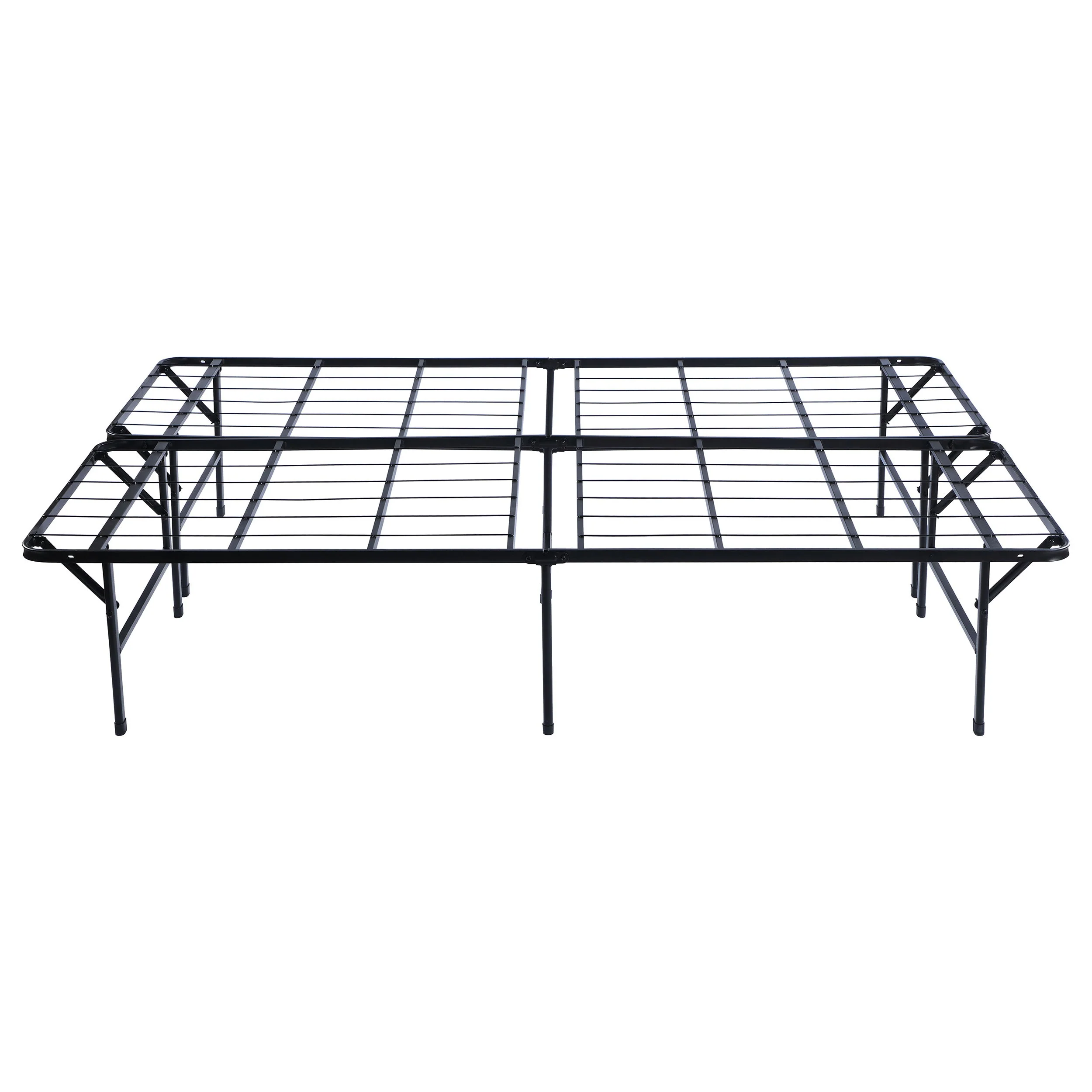 Mabel Metal Mattress Support Platform Bed - Image 23
