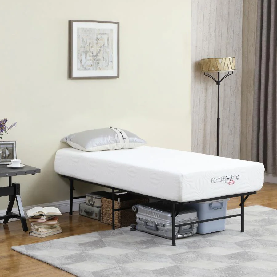 Mabel Metal Mattress Support Platform Bed - Image 5