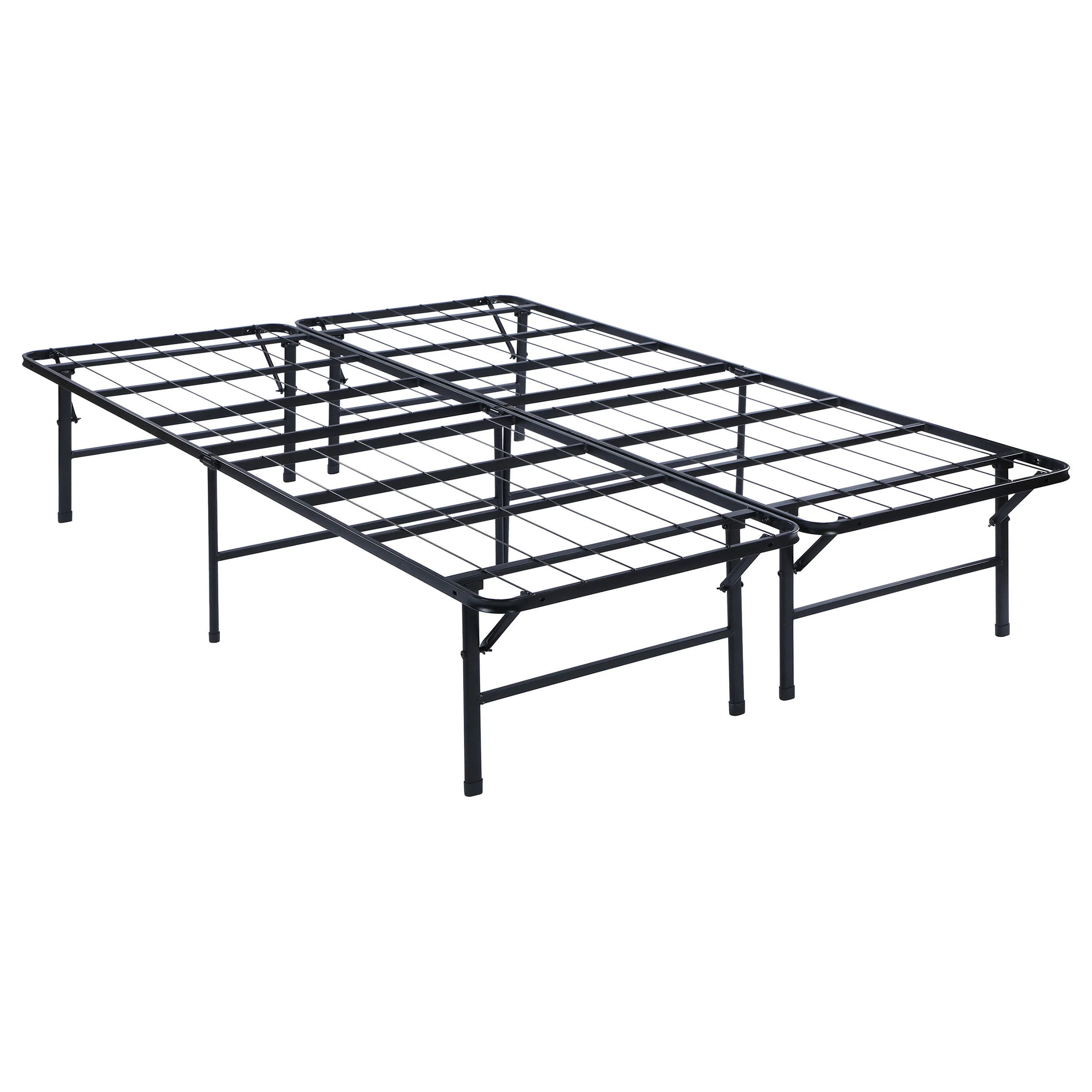 Mabel Metal Mattress Support Platform Bed - Image 7