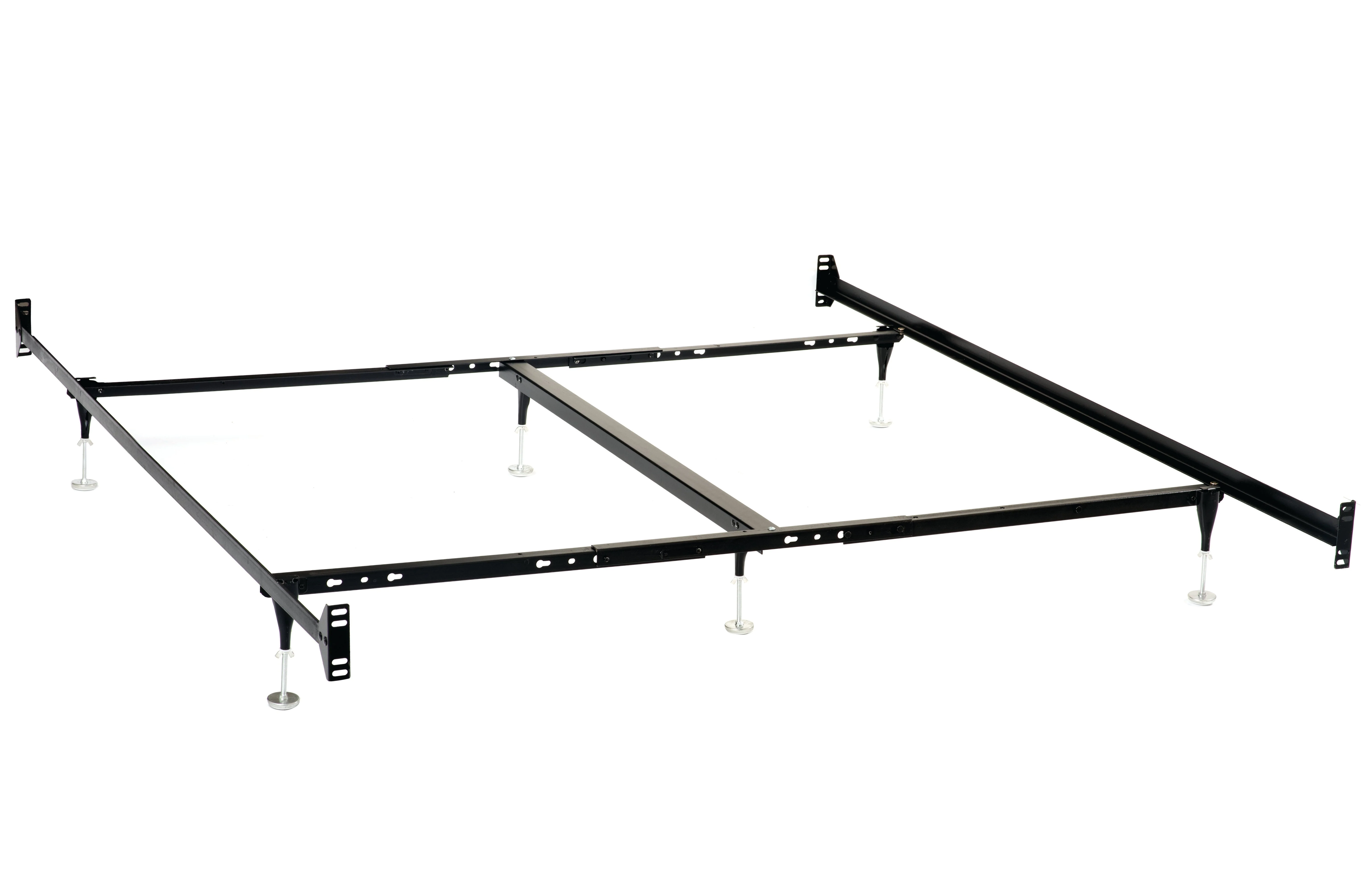 Esme Bed Frame Black (Headboard & Footboard) - Image 3