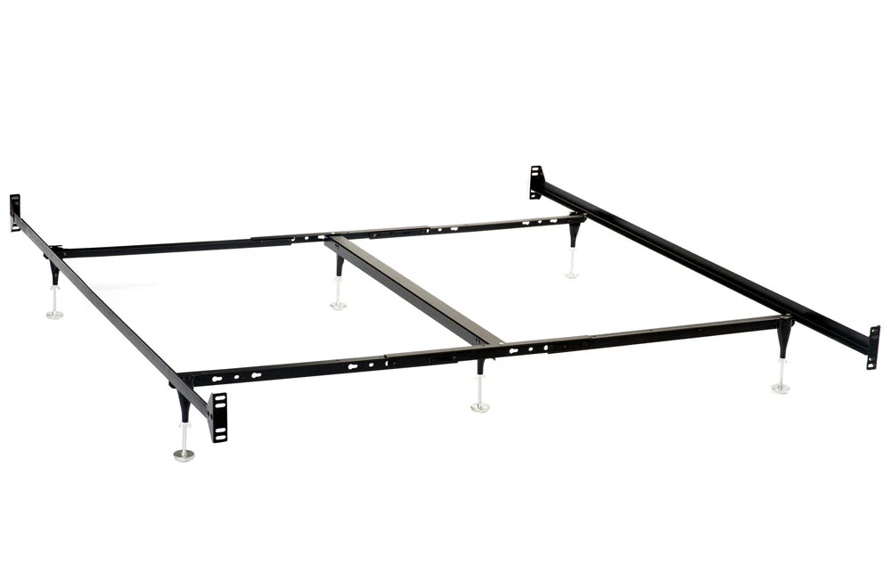Esme Bed Frame Black (Headboard & Footboard) - Image 6