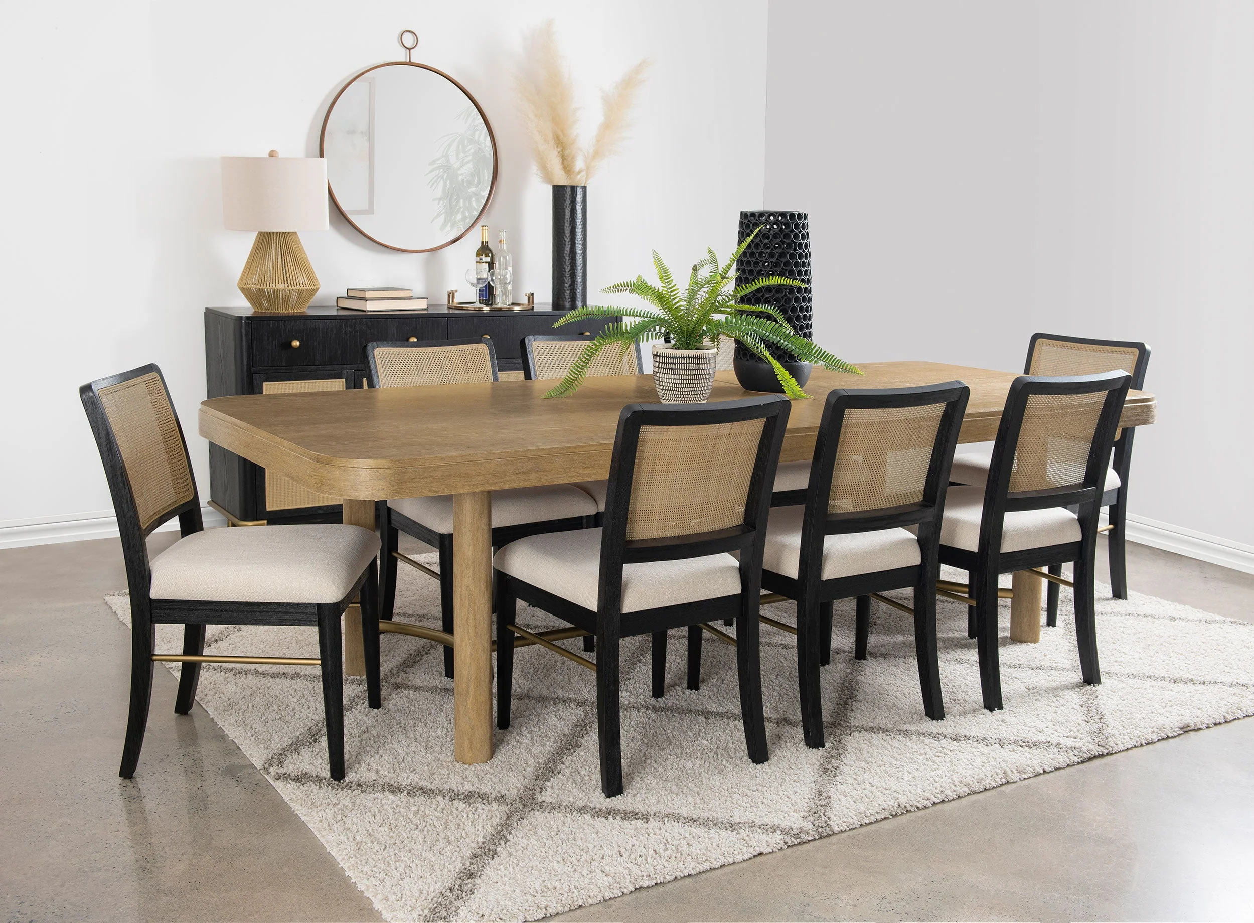 Arini Extension Leaf Dining Table Set - Image 12