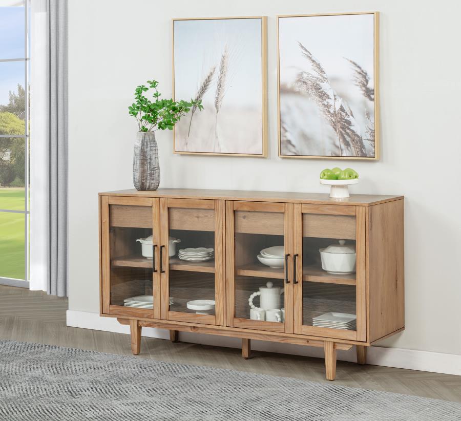 Middleton 4-door Sideboard Server with Dual Drawers - Image 2