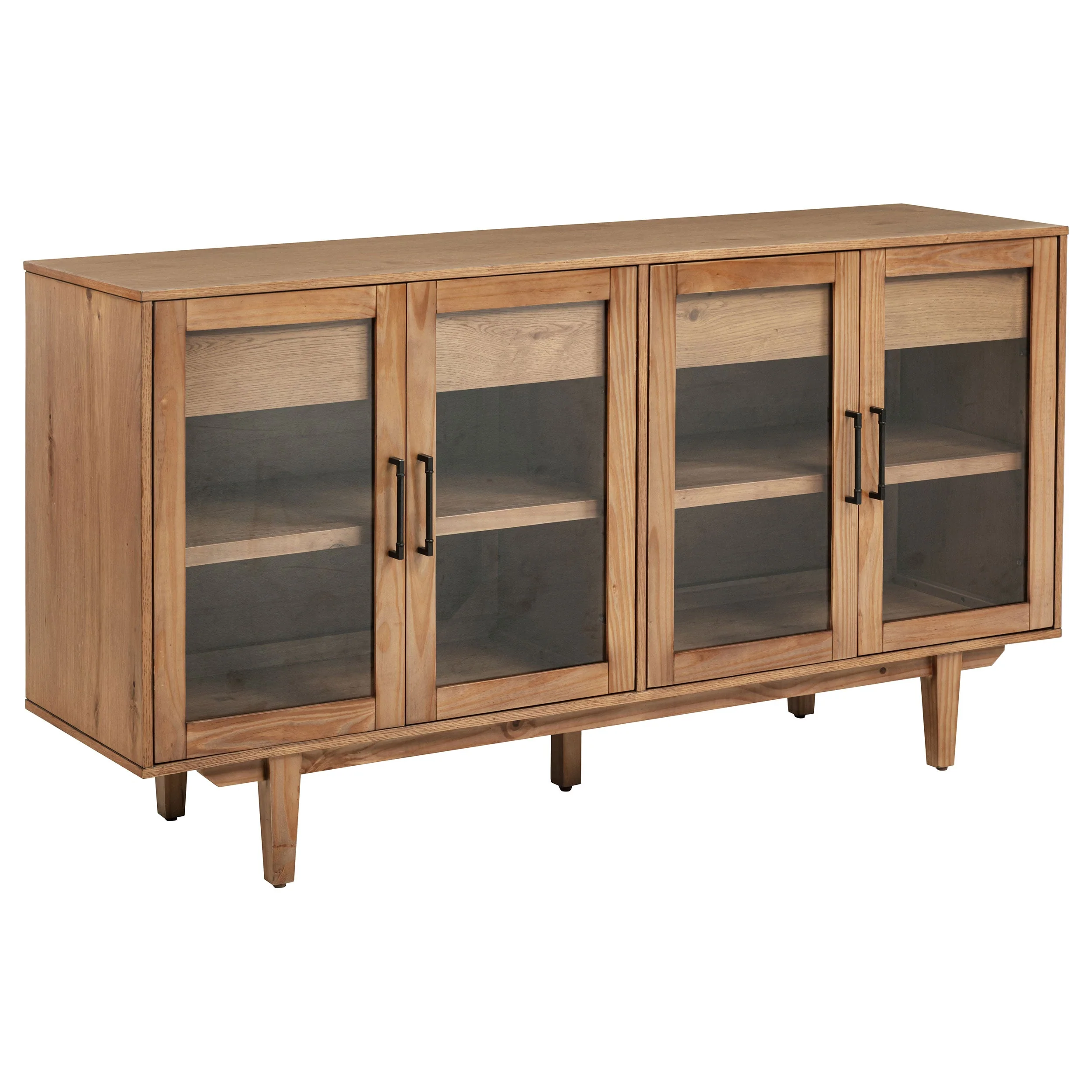 Middleton 4-door Sideboard Server with Dual Drawers - Image 4