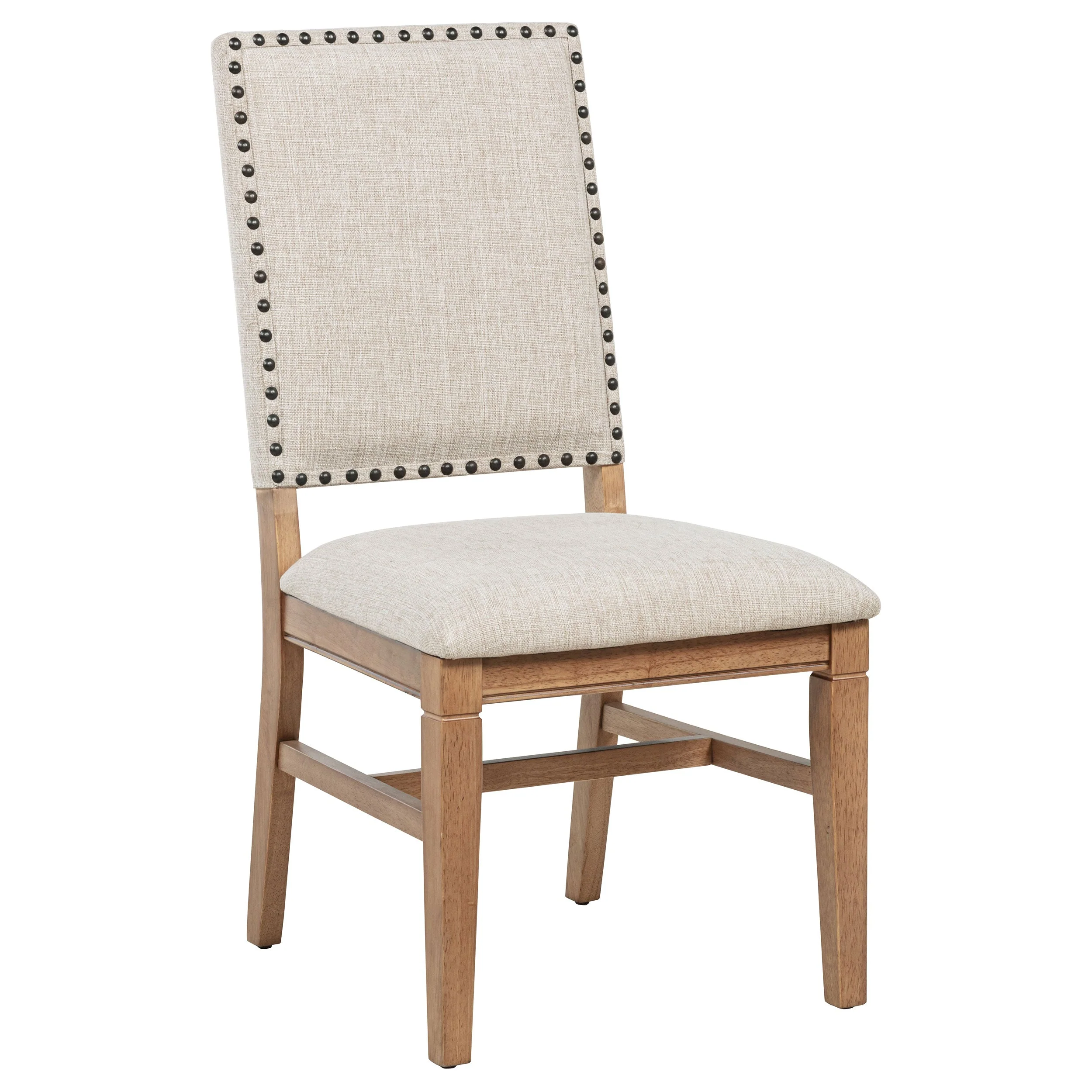 Middleton Extension Leaf Dining Set Brown and Beige - Image 14