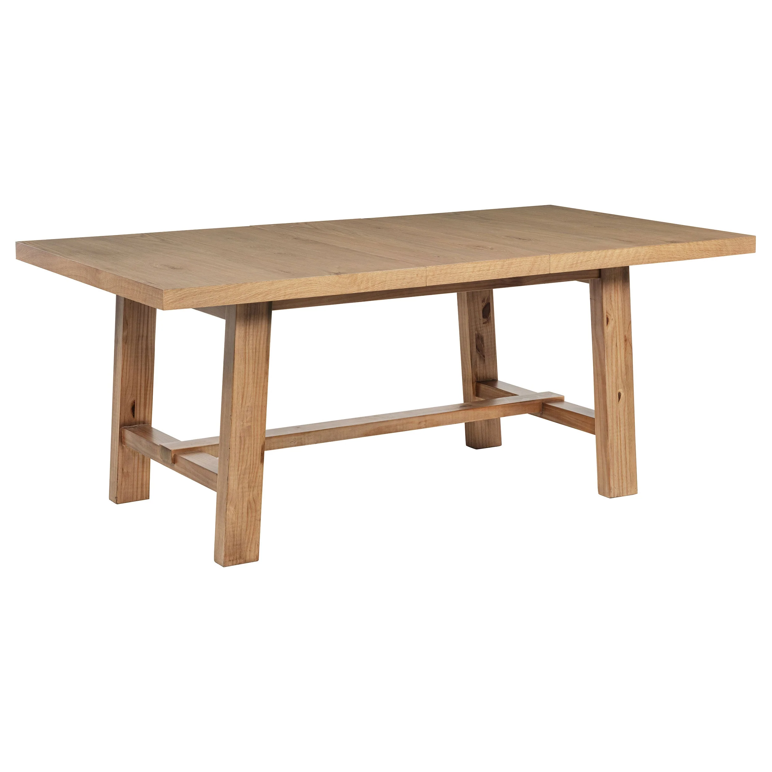 Middleton Extension Leaf Dining Set Brown and Beige - Image 8
