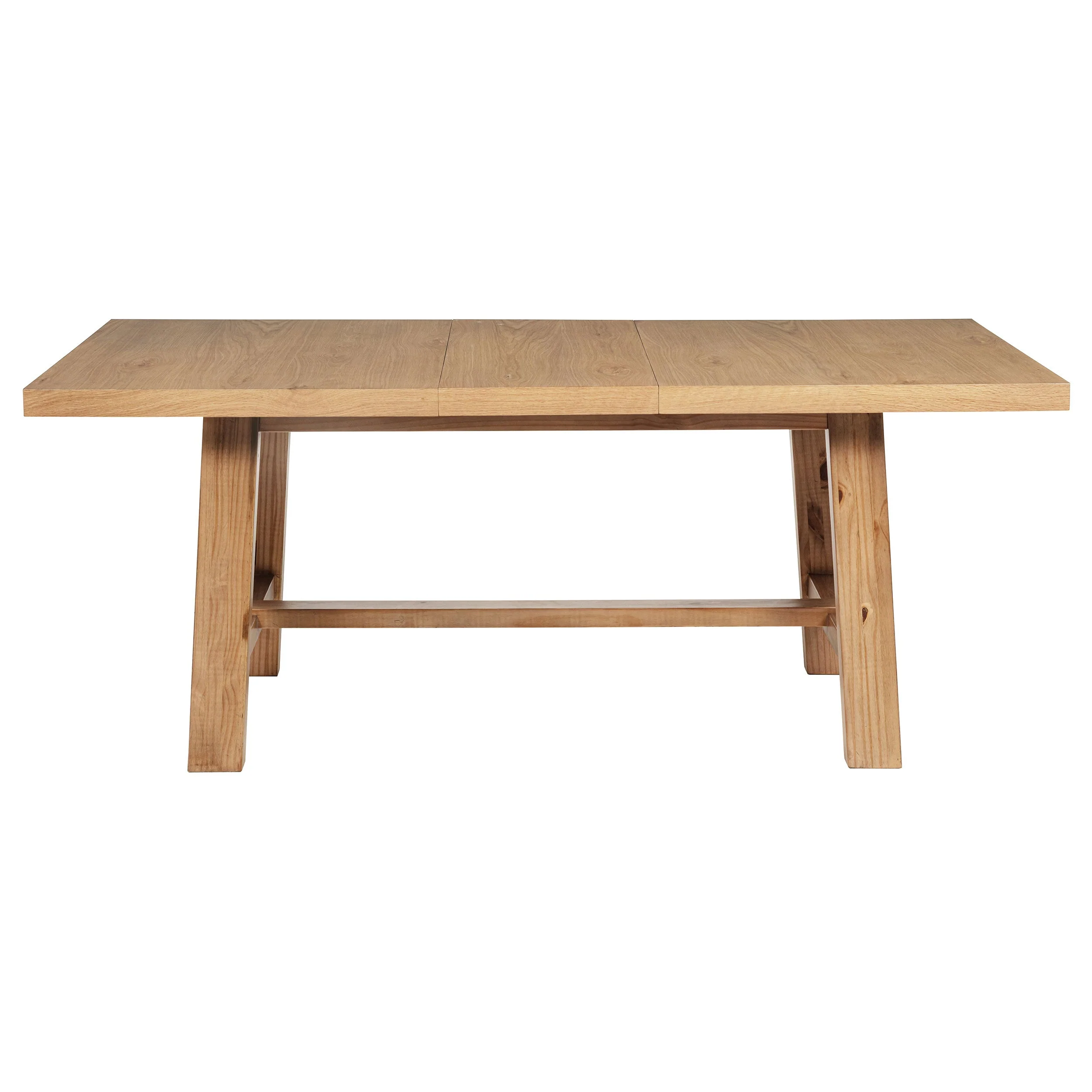 Middleton Extension Leaf Dining Set Brown - Image 10