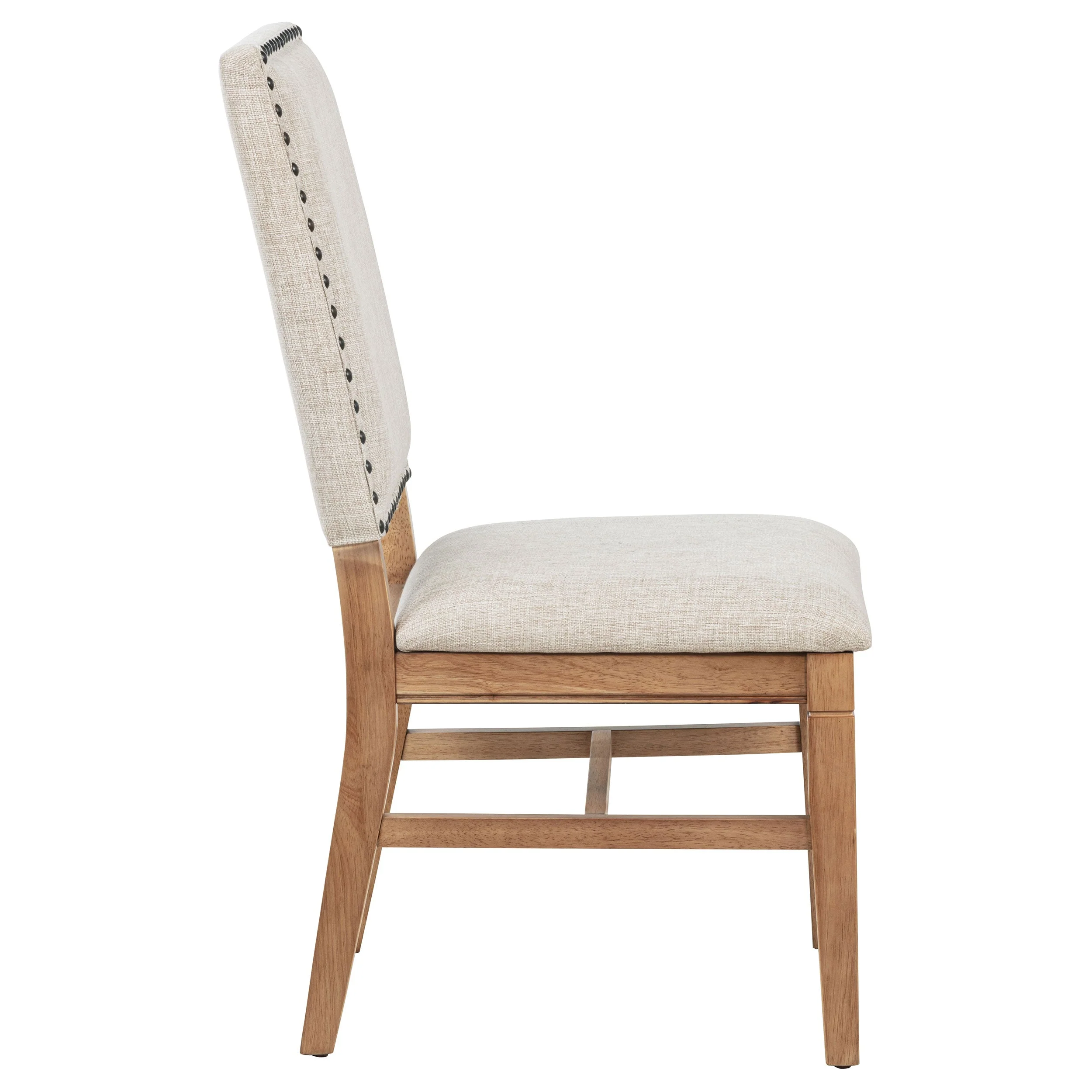 Middleton Upholstered Dining Side Chair Beige (Set of 2) - Image 11