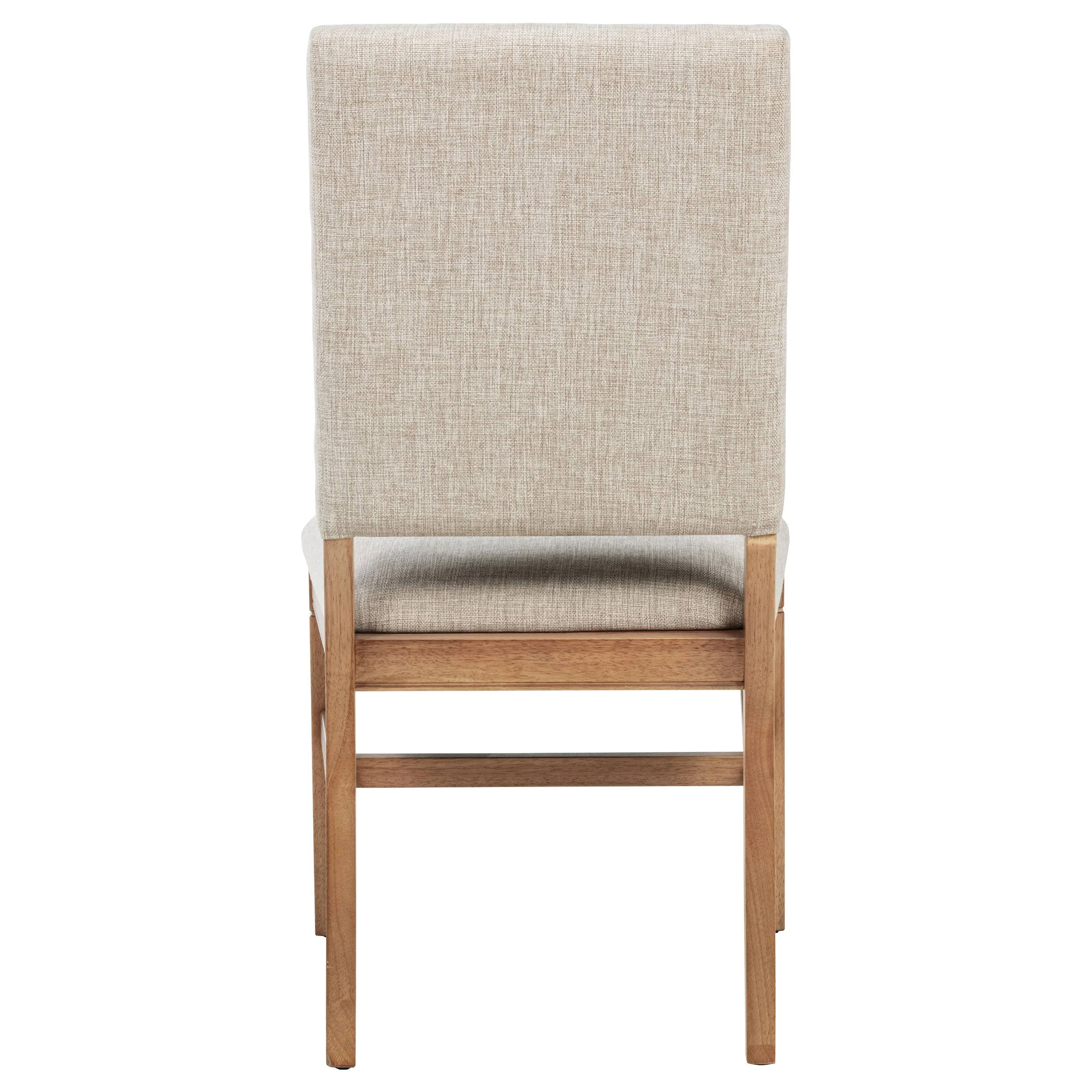 Middleton Upholstered Dining Side Chair Beige (Set of 2) - Image 9