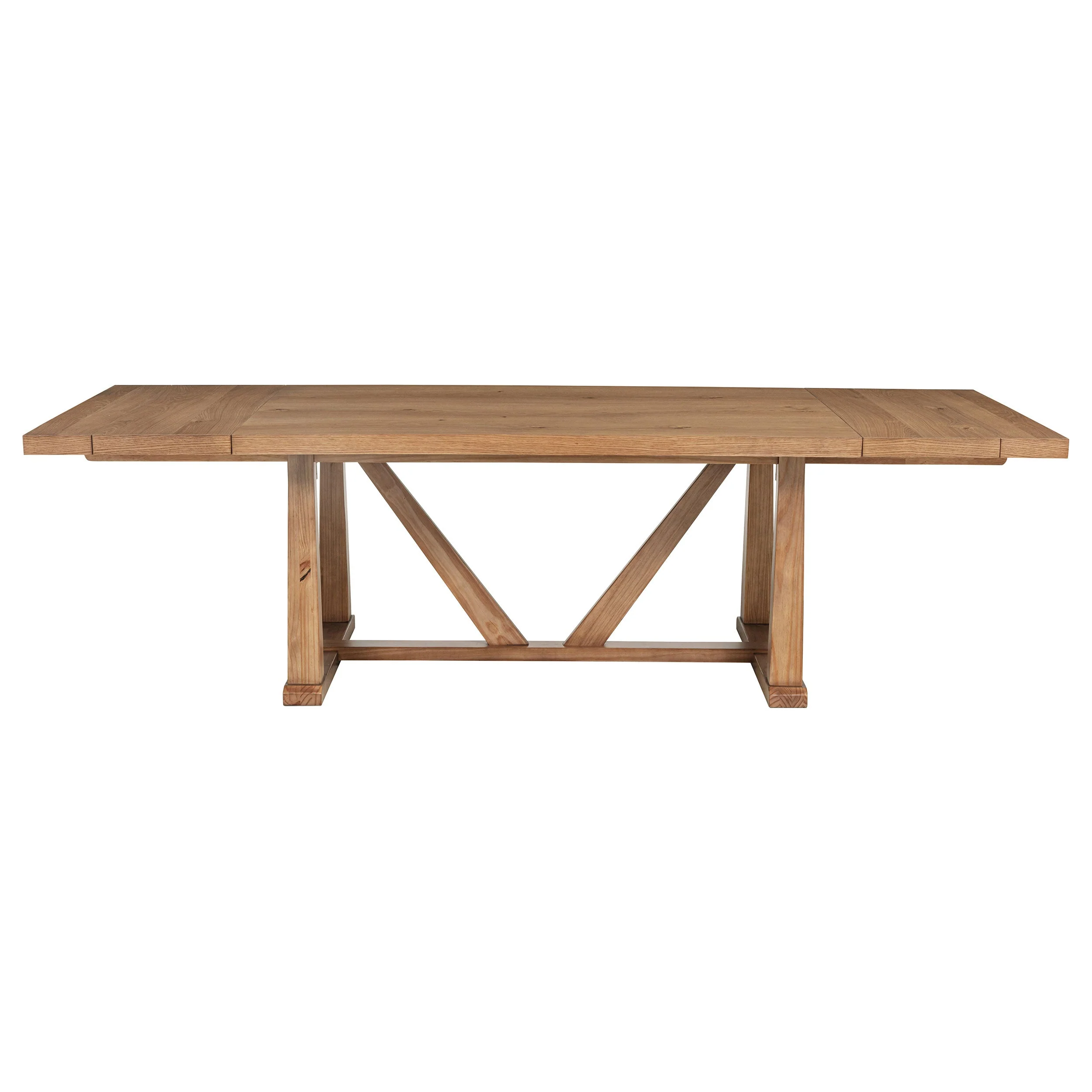 Middleton Extension Leaf Dining Set Brown - Image 13