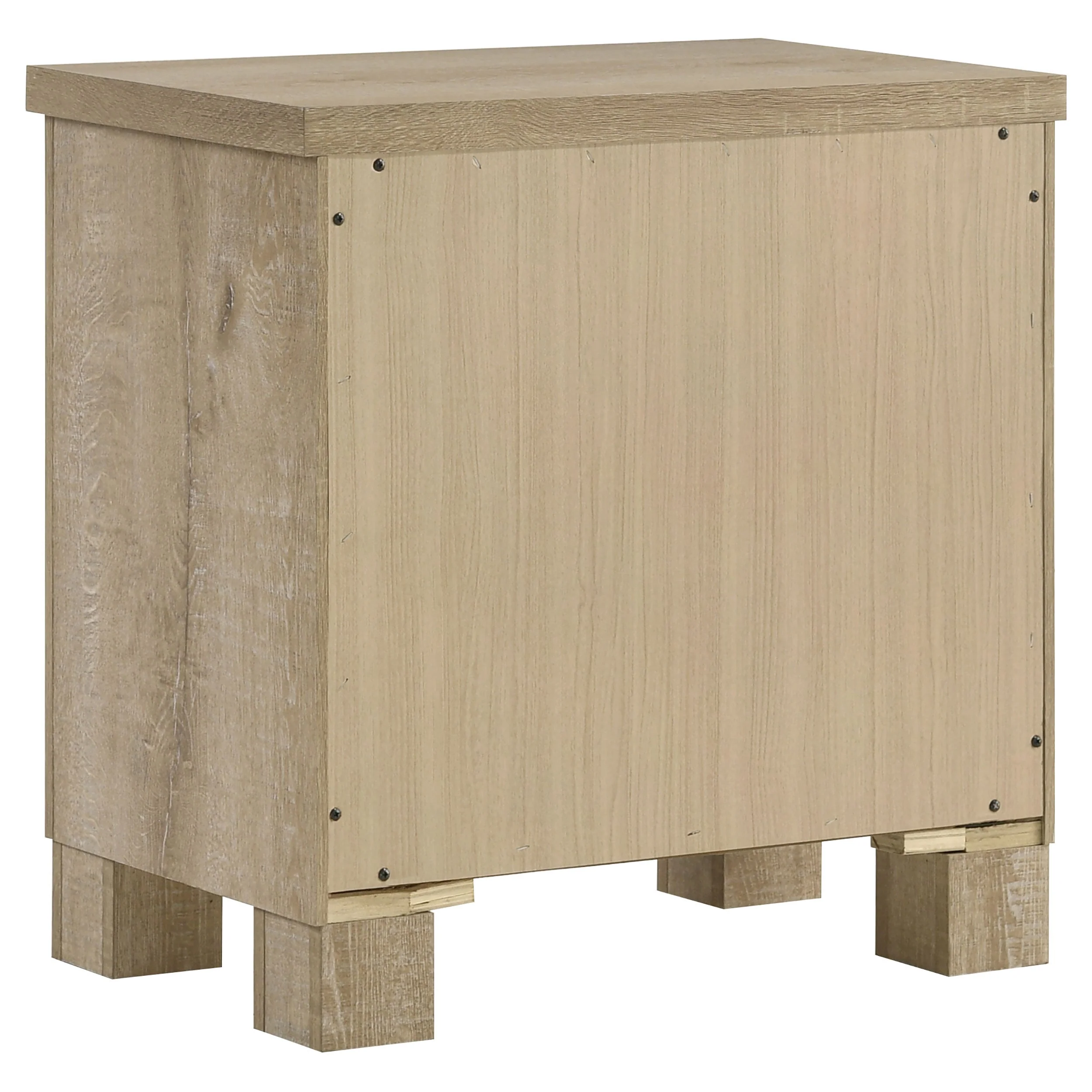Oakglen Bedroom Set Weathered Oak - Image 39
