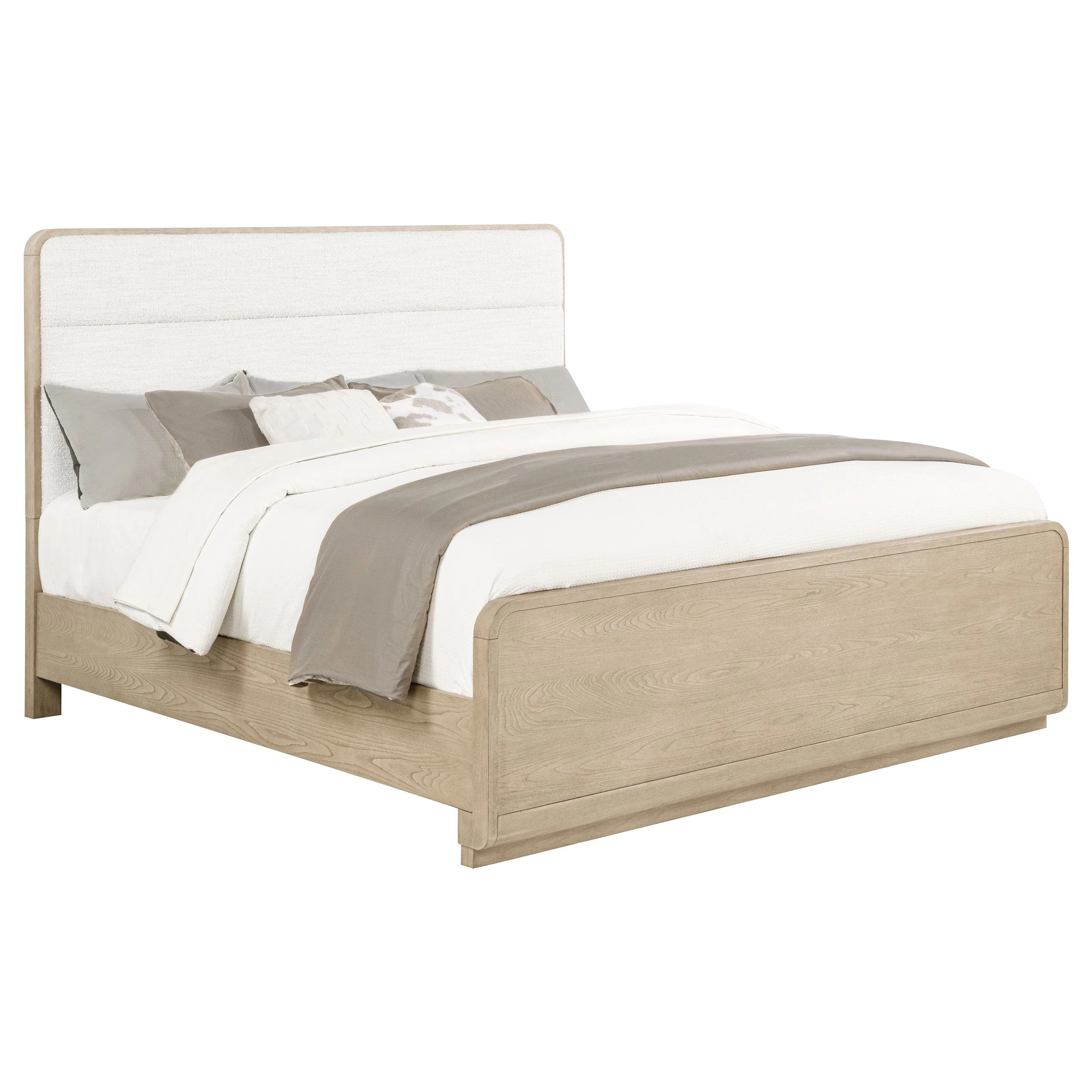Ladera 56-inch Panel Bed Light Elm - Image 11