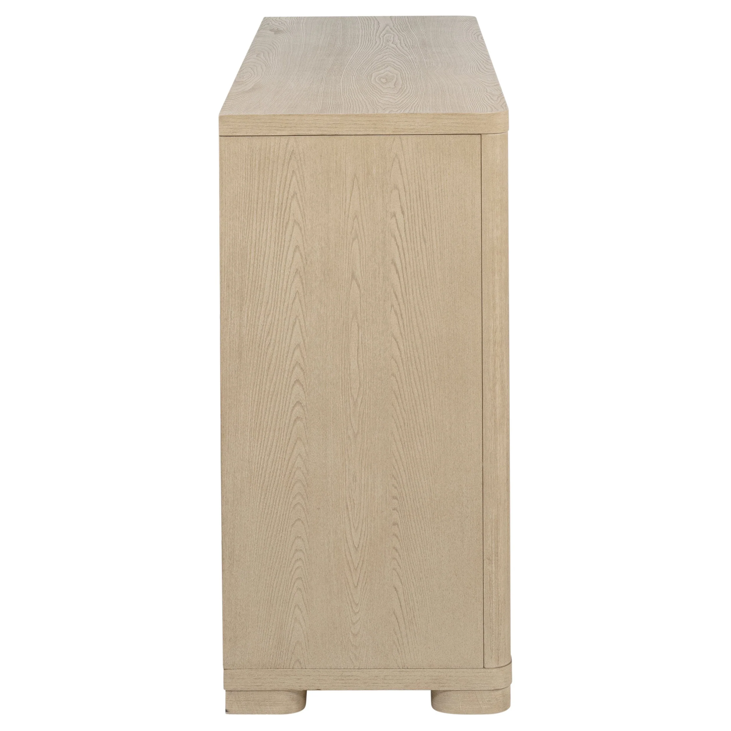 Ladera 6-drawer Bedroom Dresser Light Elm - Image 10