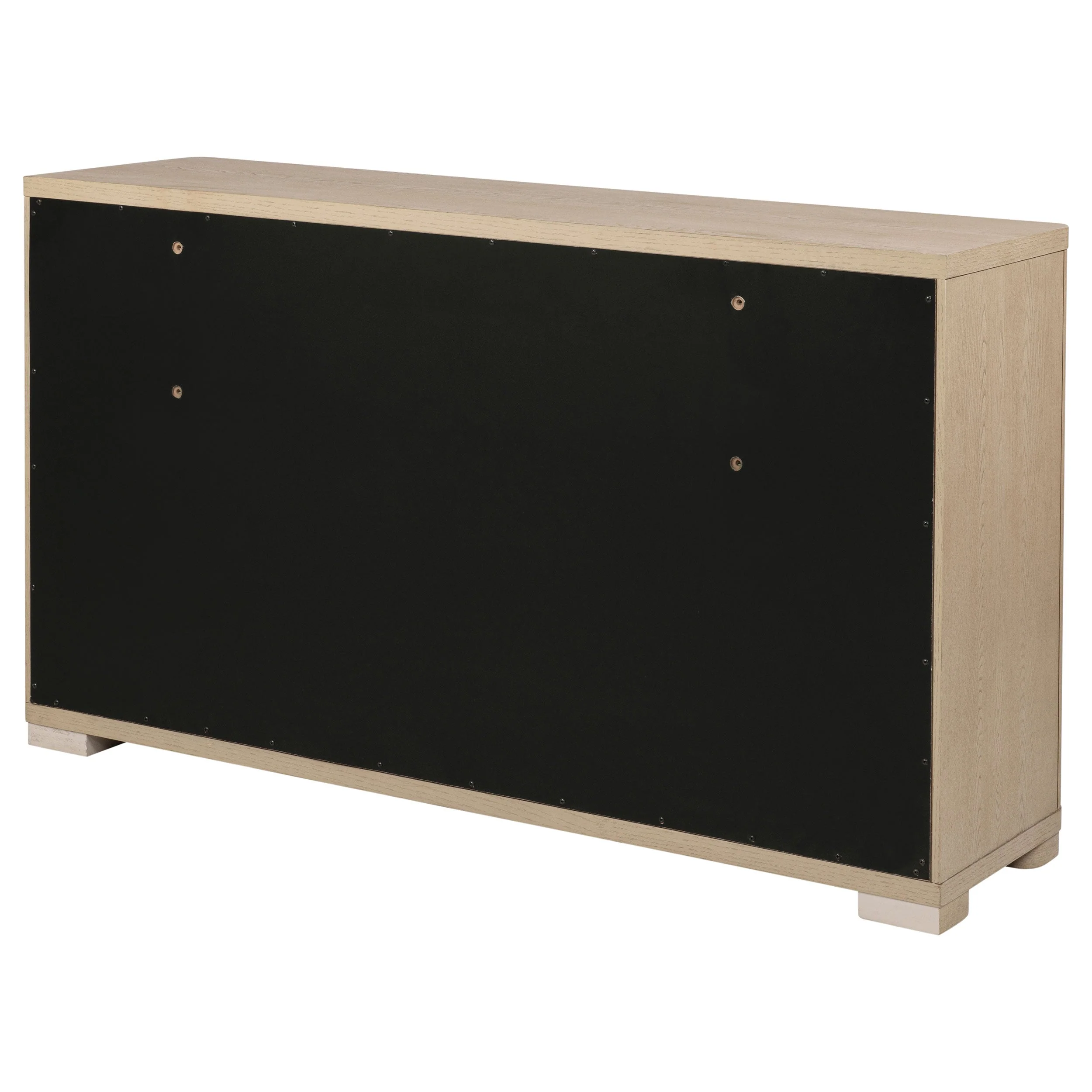 Ladera 6-drawer Bedroom Dresser Light Elm - Image 9