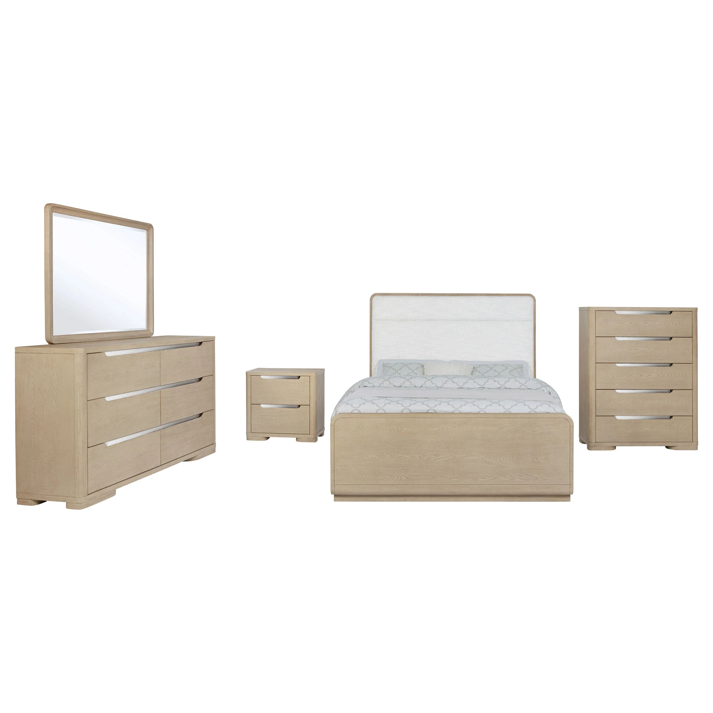 Ladera Bedroom Set Light Elm - Image 18