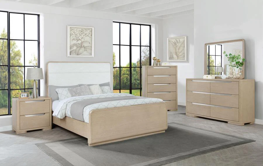 Ladera Bedroom Set Light Elm - Image 4
