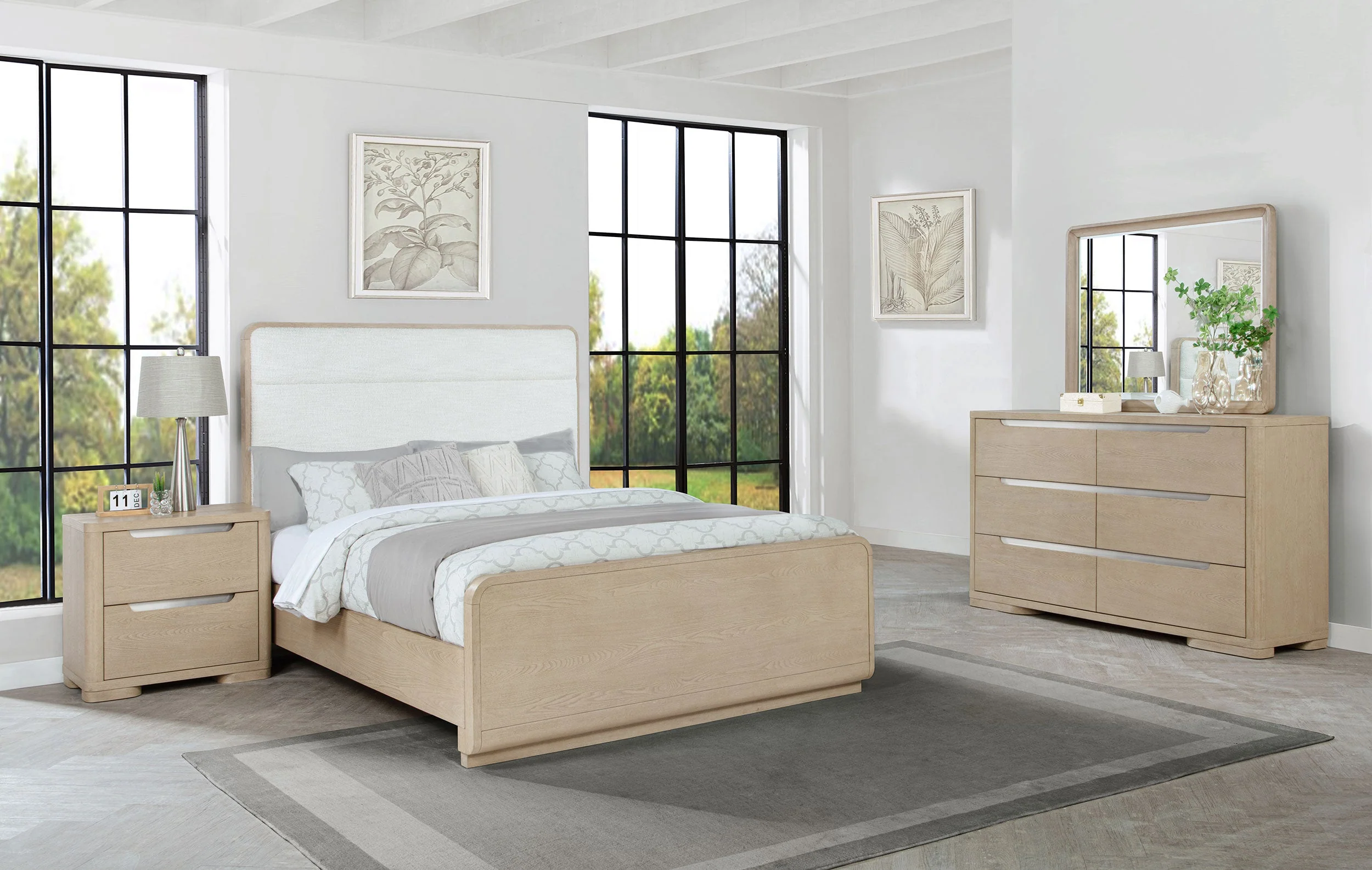 Ladera Bedroom Set Light Elm - Image 7