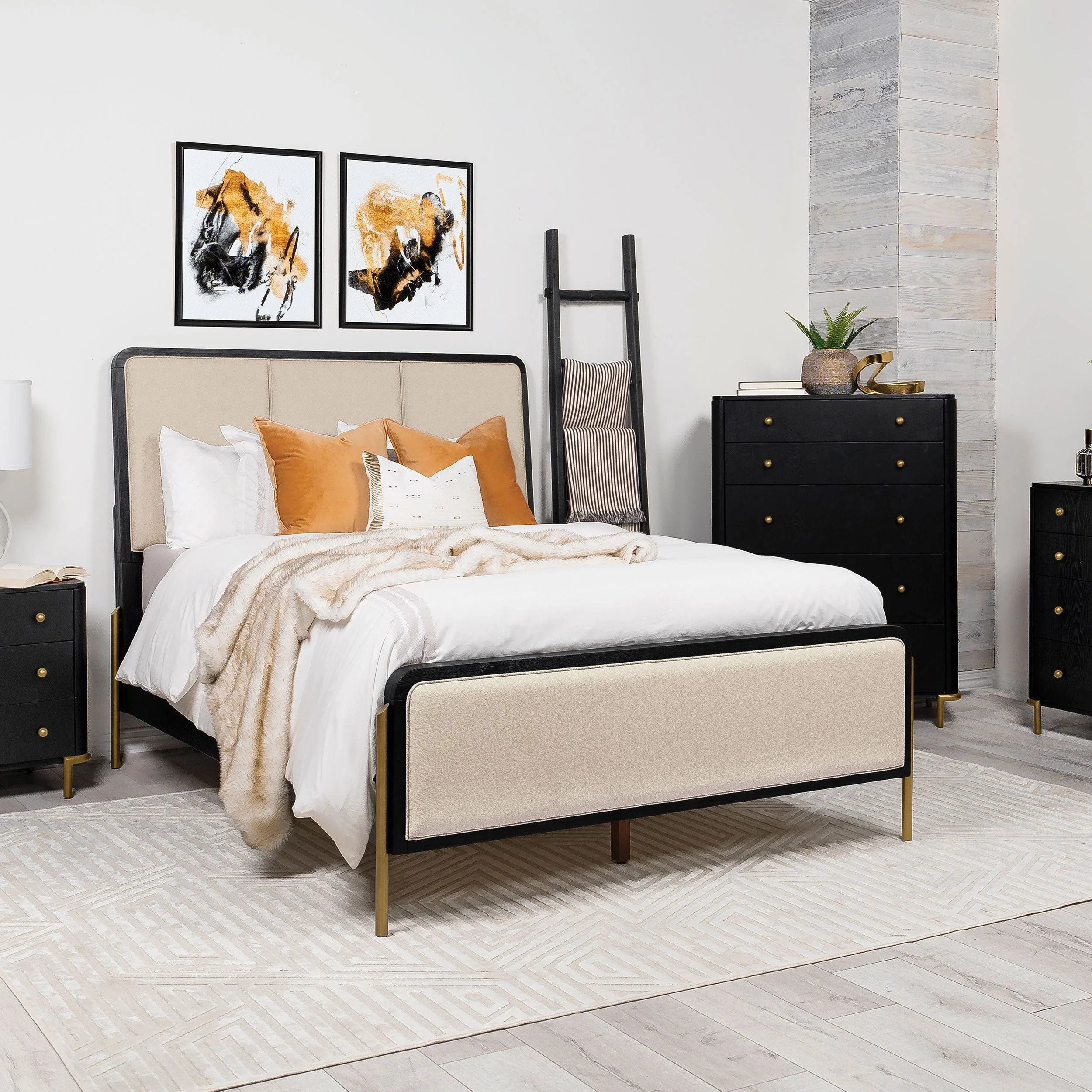 Arini 56-inch Panel Bed - Image 14