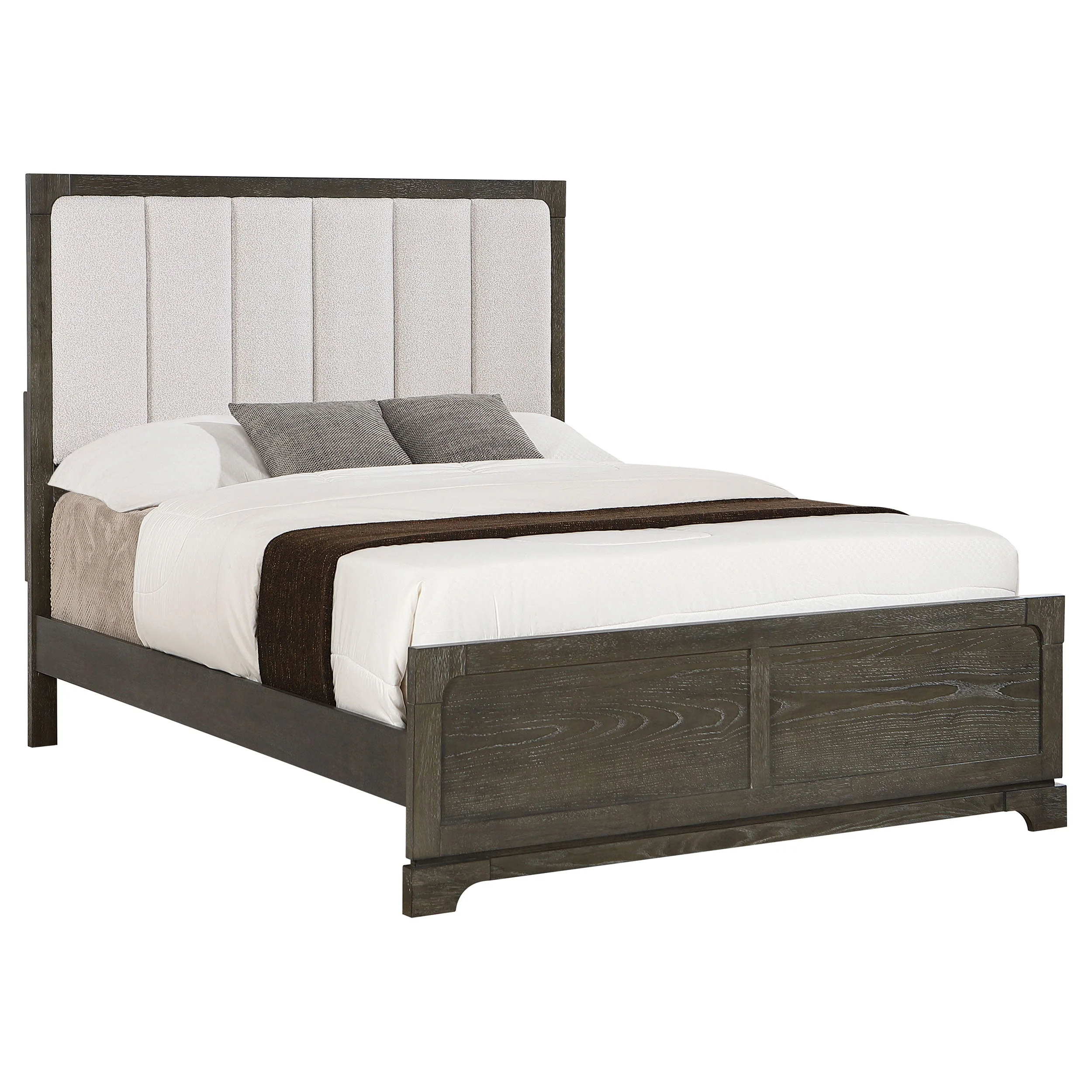 Gran Park 59-inch Panel Bed Dark Cocoa - Image 10