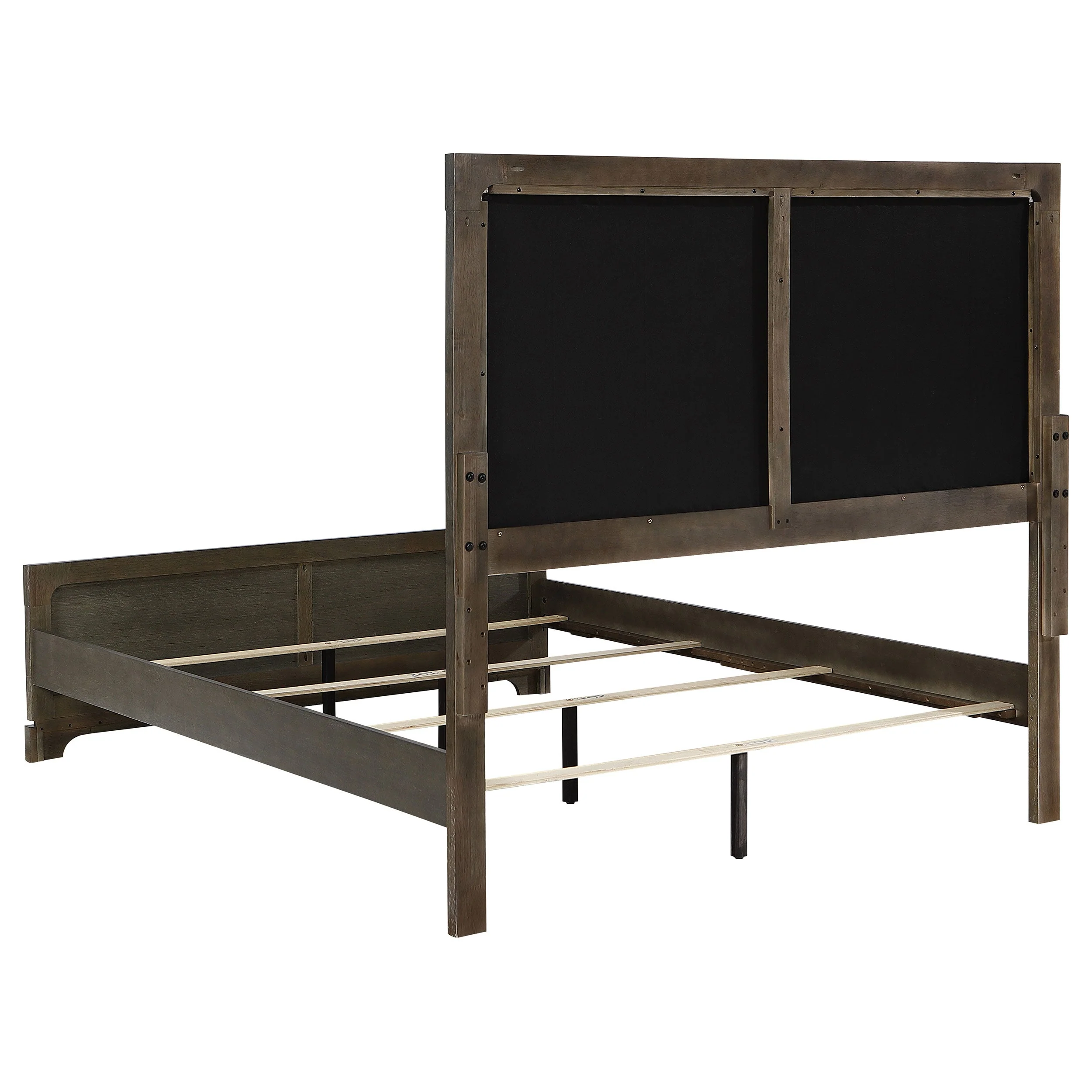 Gran Park 59-inch Panel Bed Dark Cocoa - Image 18