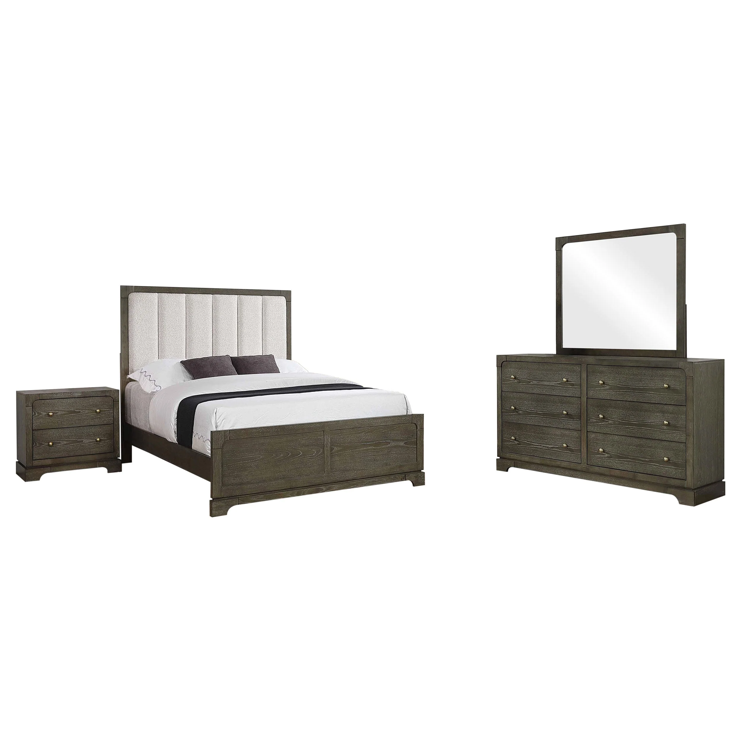 Gran Park Bedroom Set Dark Cocoa - Image 15