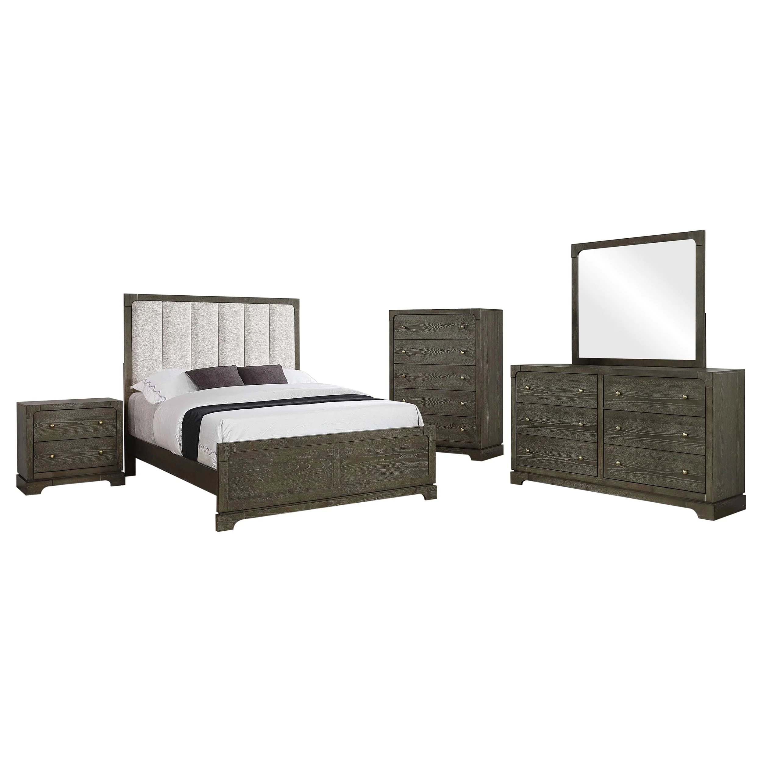 Gran Park Bedroom Set Dark Cocoa - Image 18