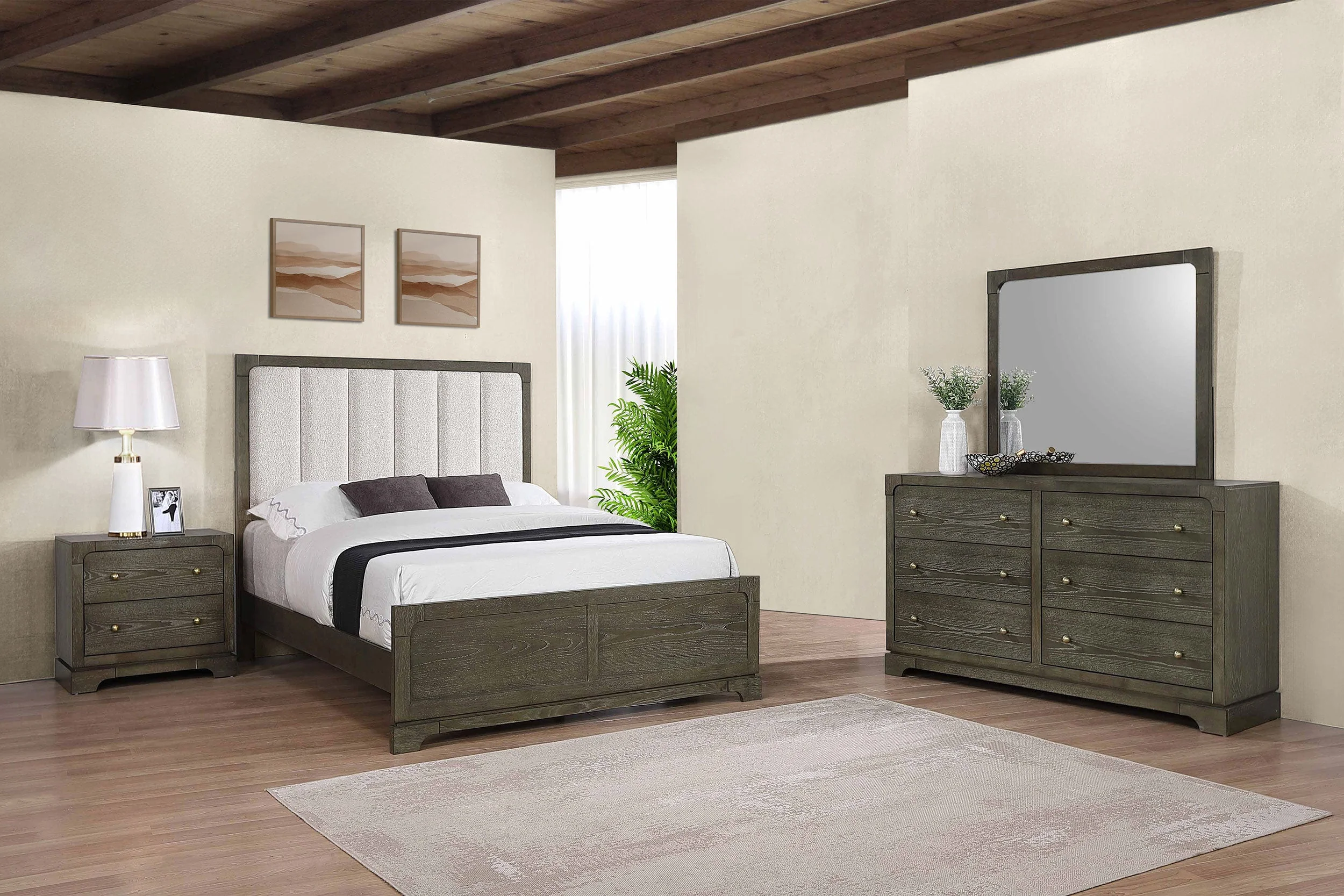 Gran Park Bedroom Set Dark Cocoa - Image 7