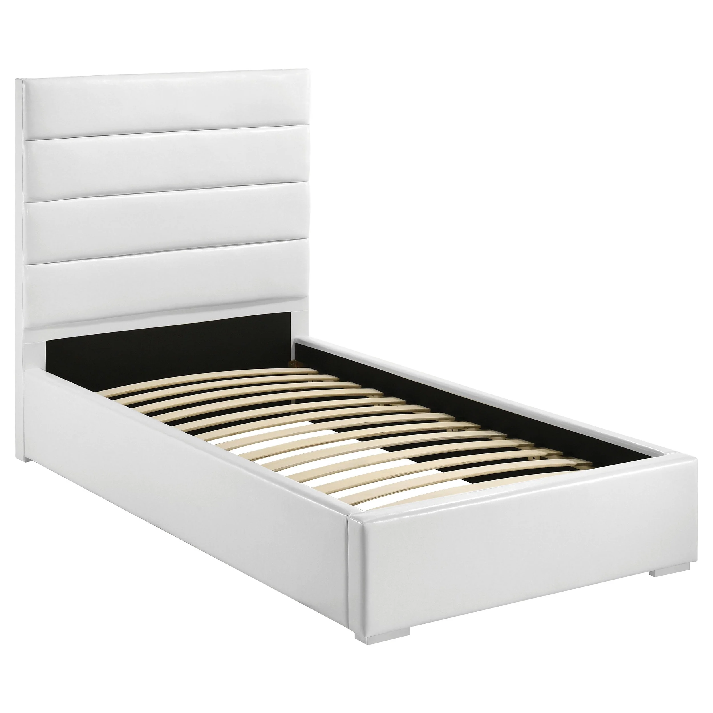 Felicity 53-inch Upholstered Platform Bed - Image 10