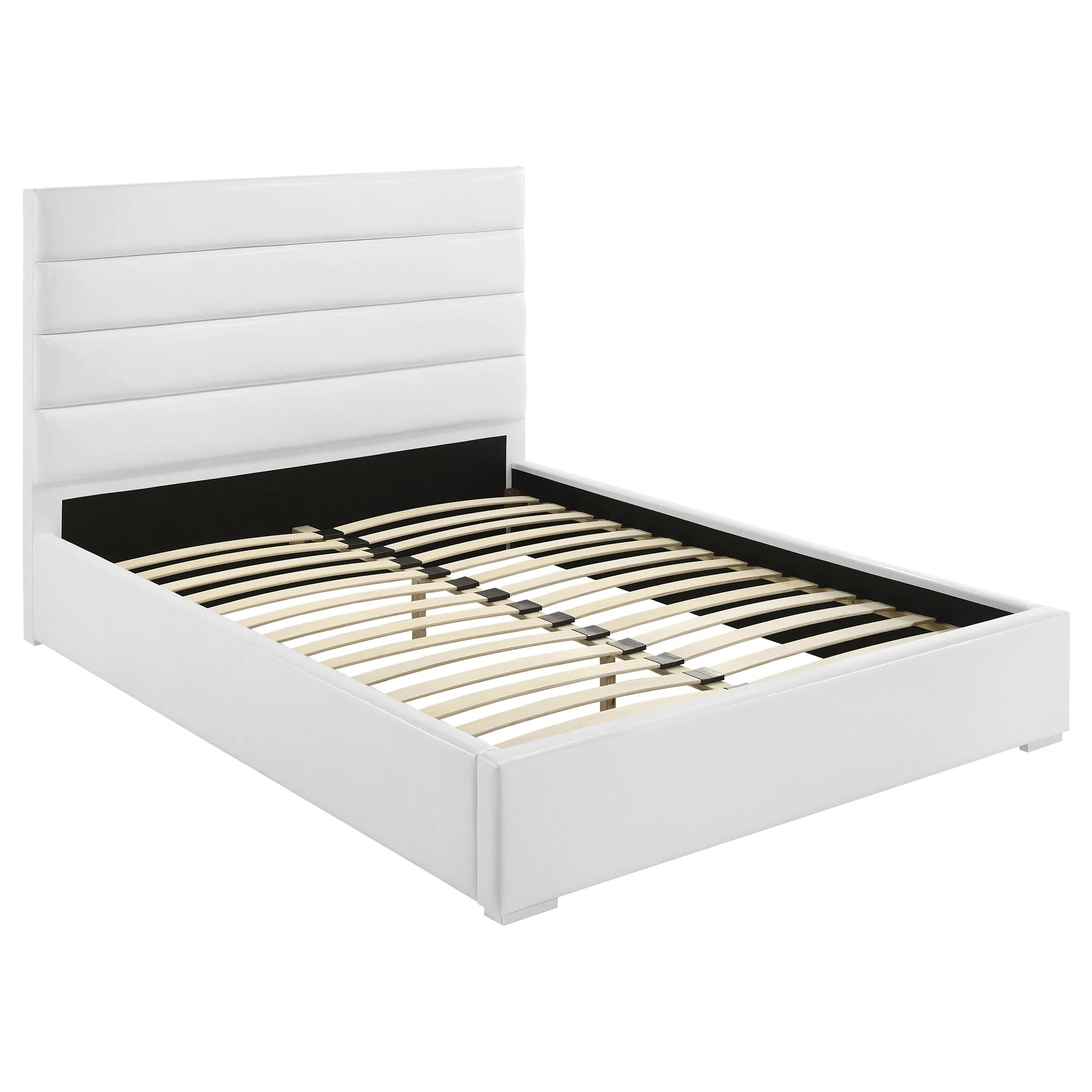 Felicity 53-inch Upholstered Platform Bed - Image 8