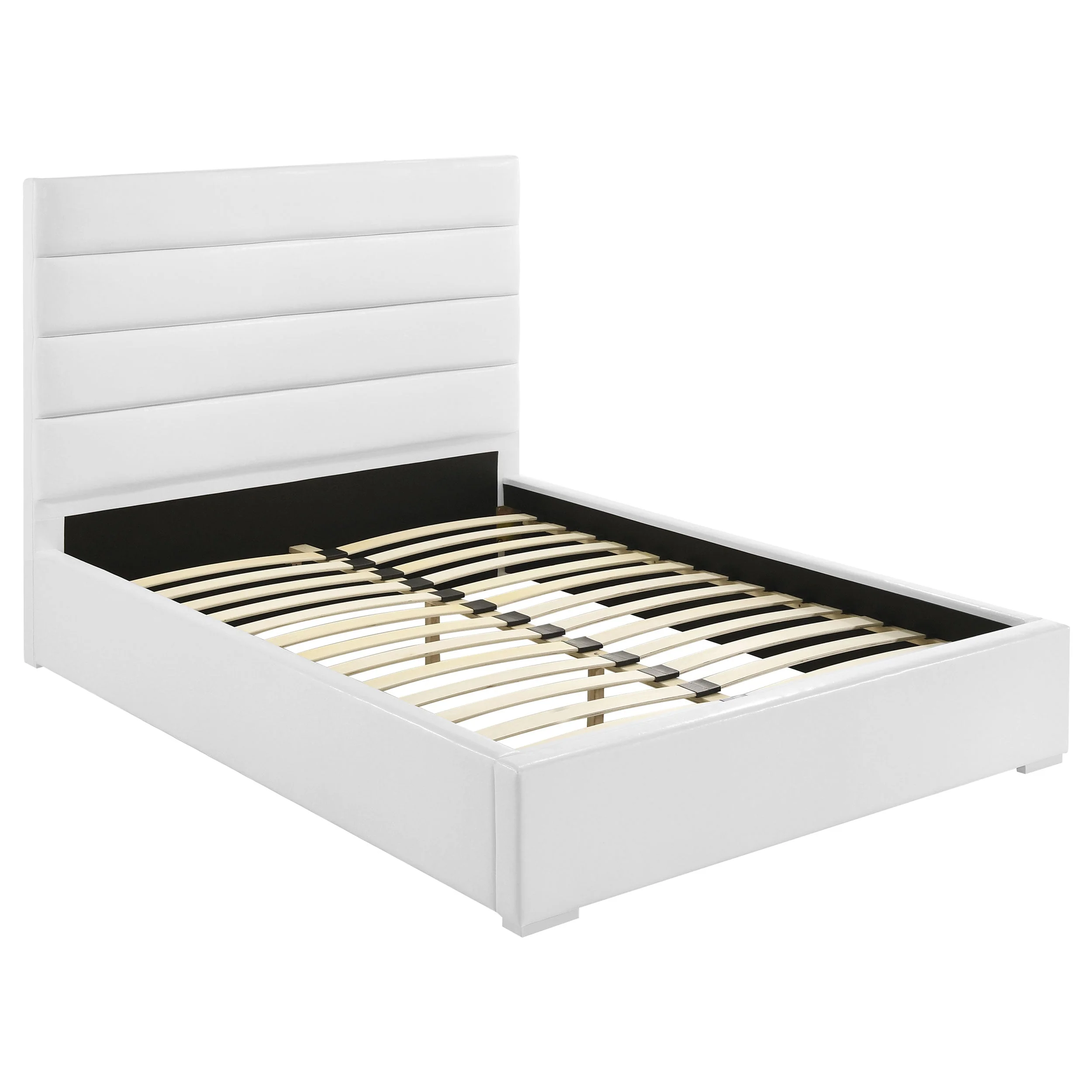 Felicity 53-inch Upholstered Platform Bed - Image 9