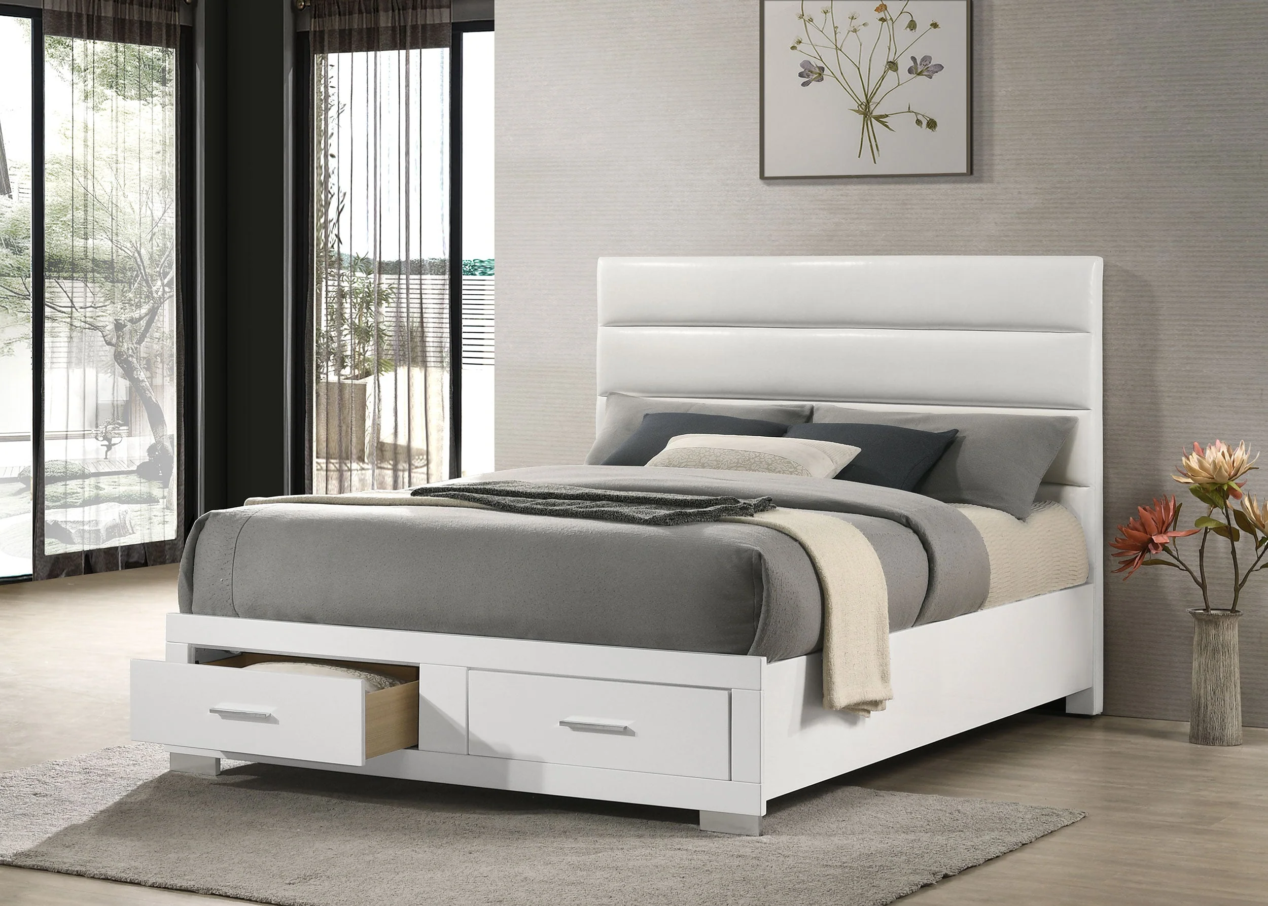 Felicity Storage Bed High Gloss - Image 8