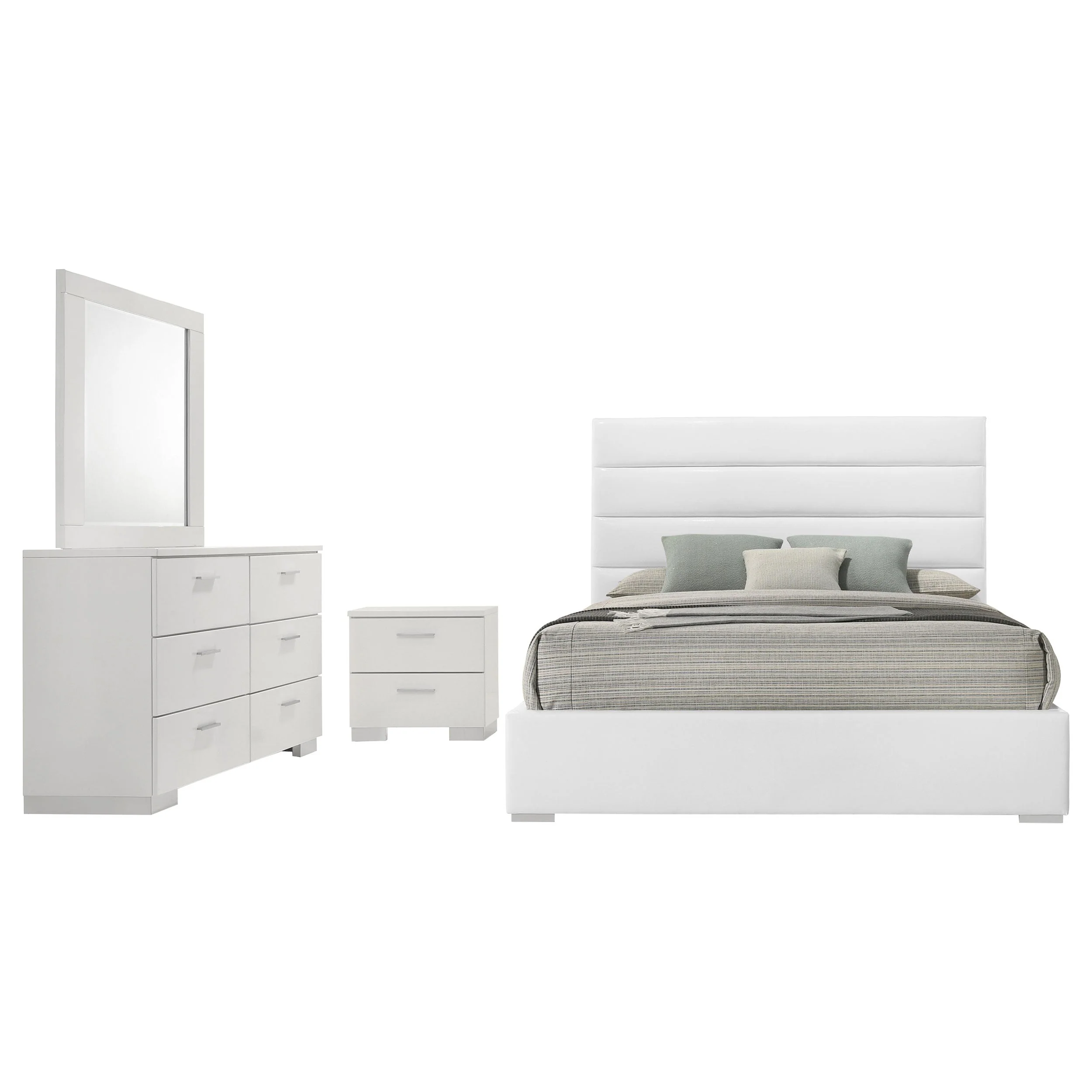Felicity Bedroom Set High Gloss - Image 21