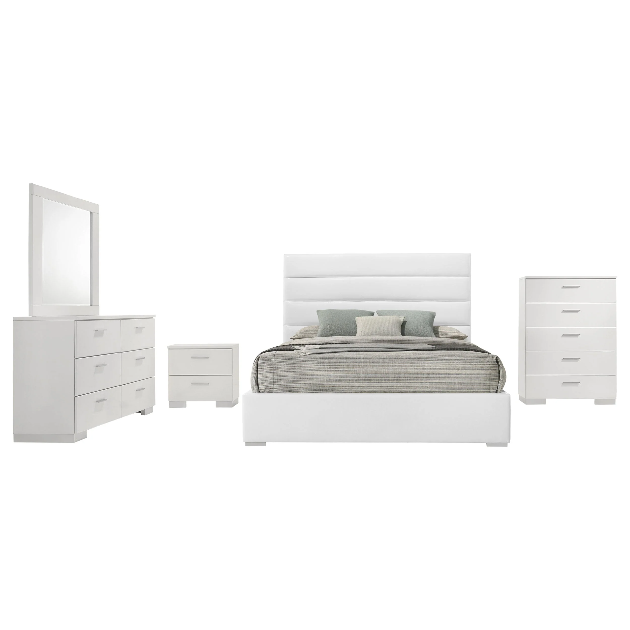 Felicity Bedroom Set High Gloss - Image 24