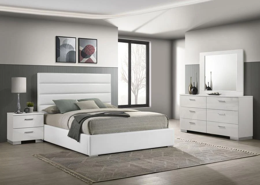 Felicity Bedroom Set High Gloss - Image 3