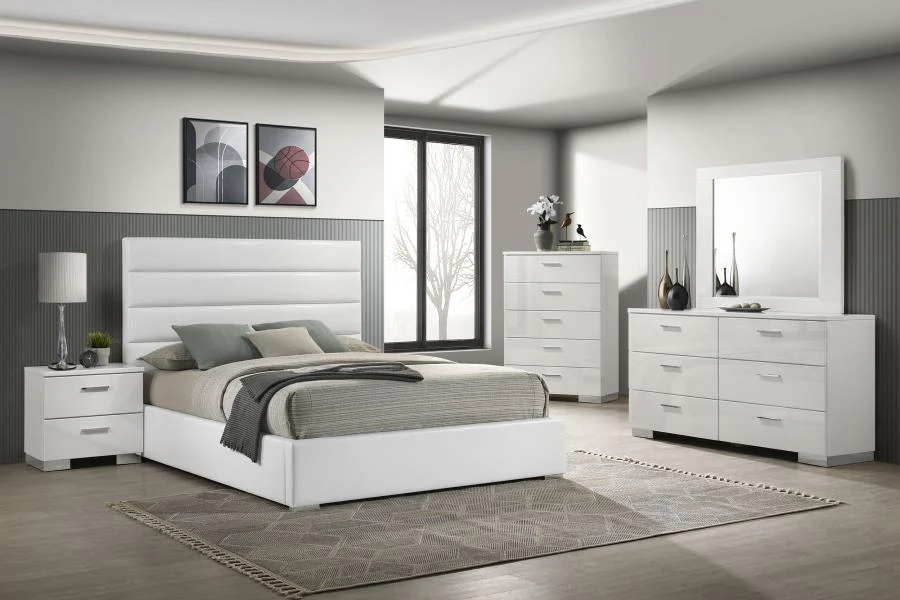 Felicity Bedroom Set High Gloss - Image 7
